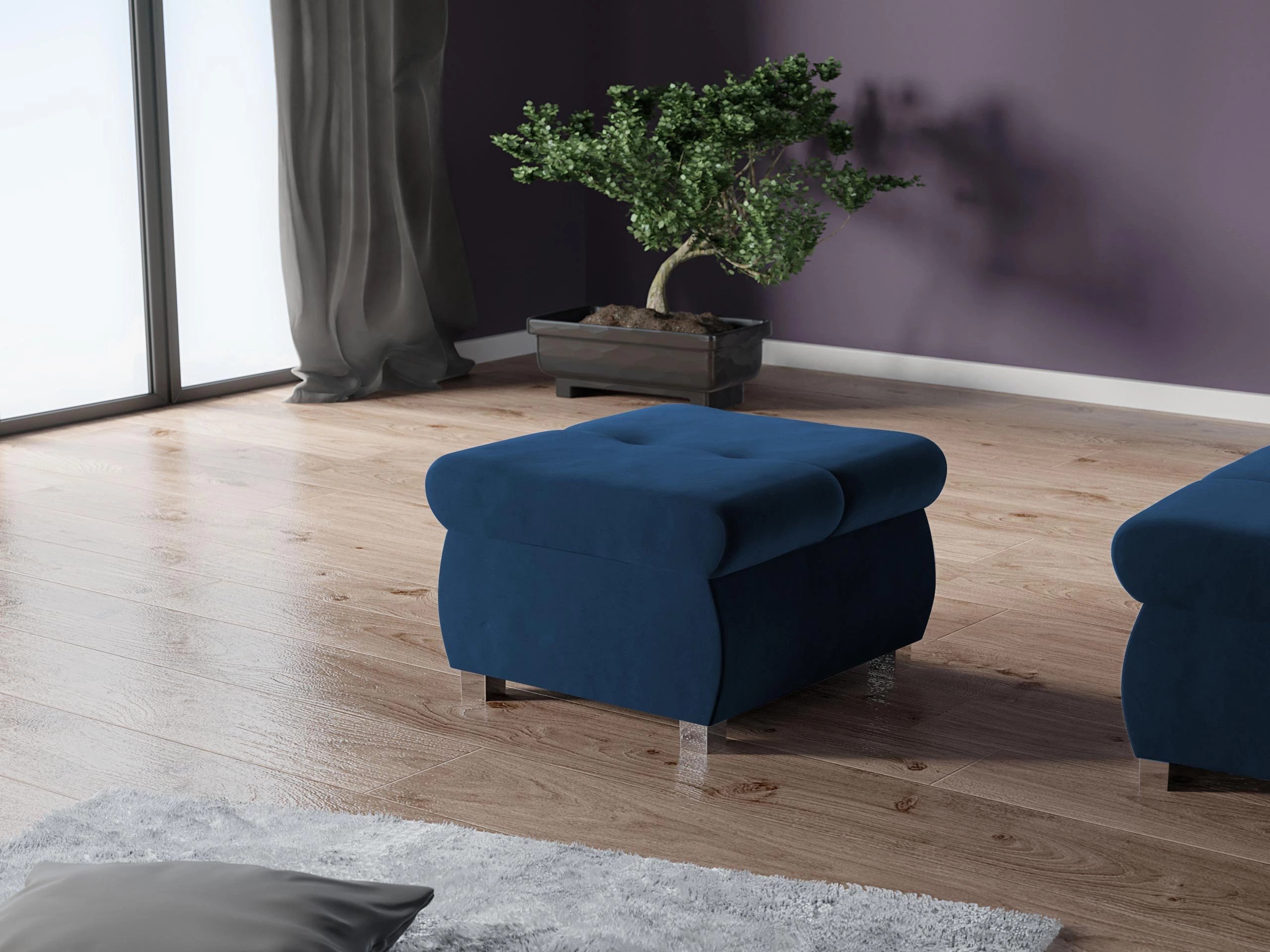 Ottoman Comfivo Nitor (Magic Velvet 2216)