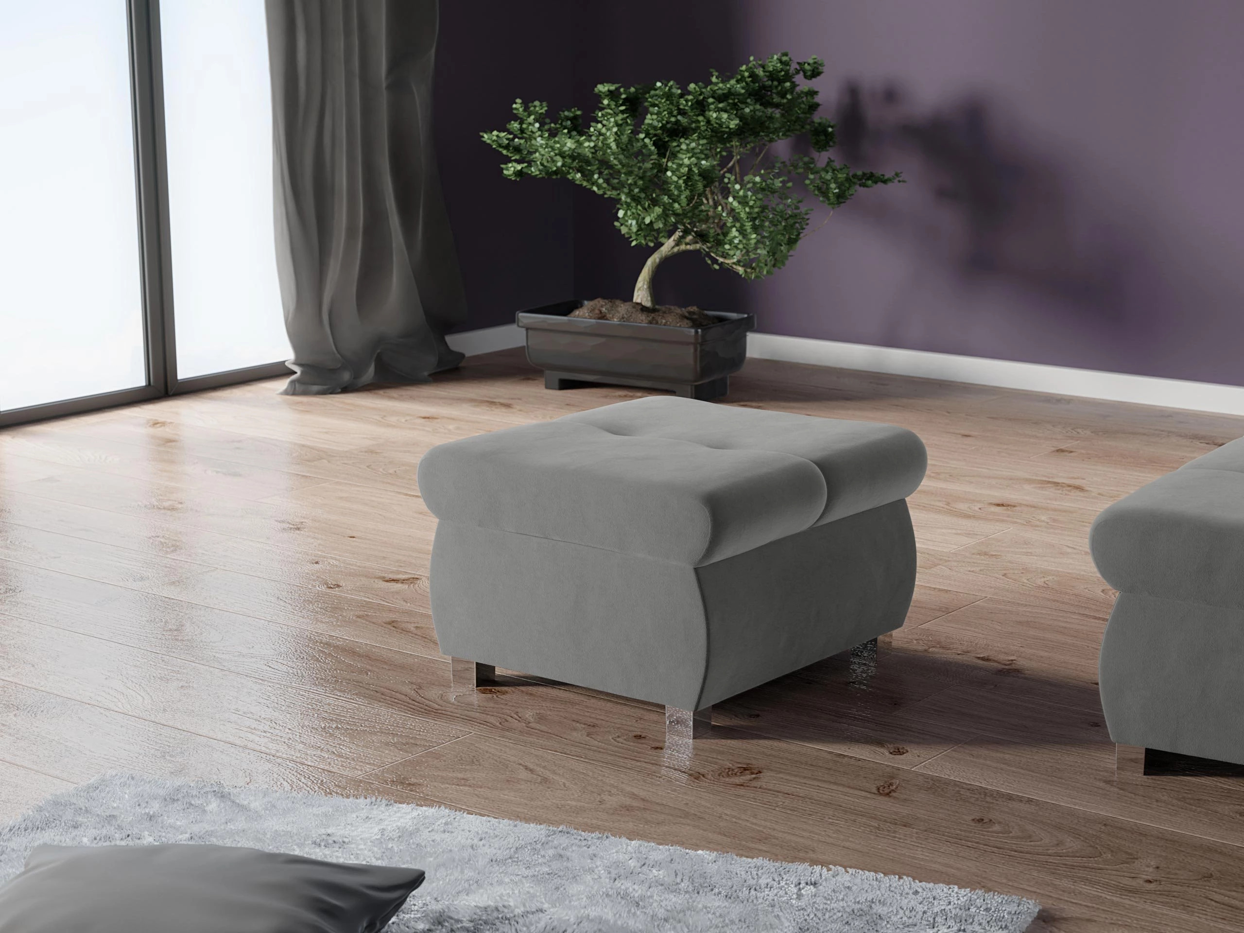 Ottoman Comfivo Nitor (Magic Velvet 2217)