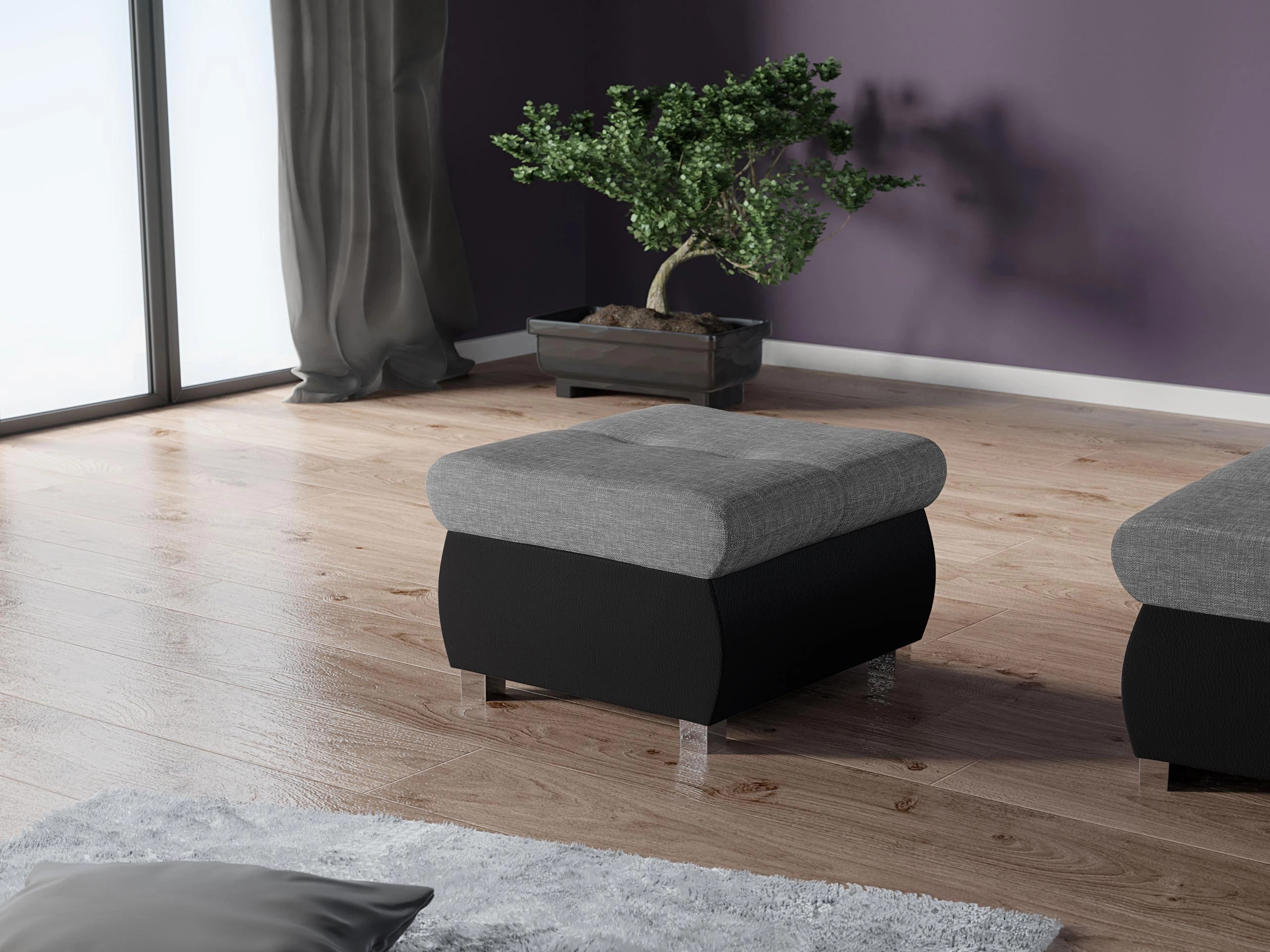 Ottoman Comfivo Nitor (Soft 011 + Lux 05)