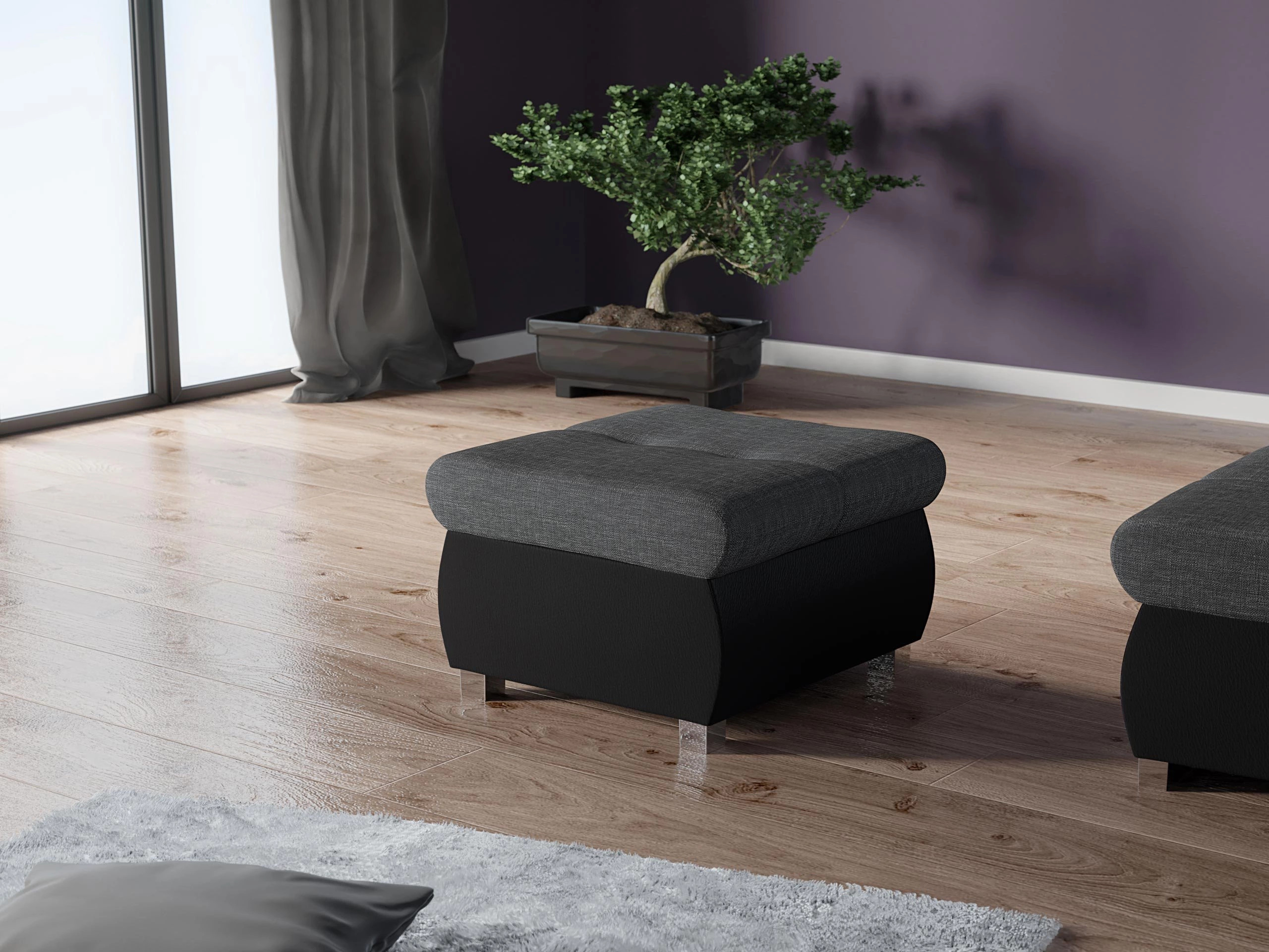 Ottoman Comfivo Nitor (Soft 011 + Lux 06)