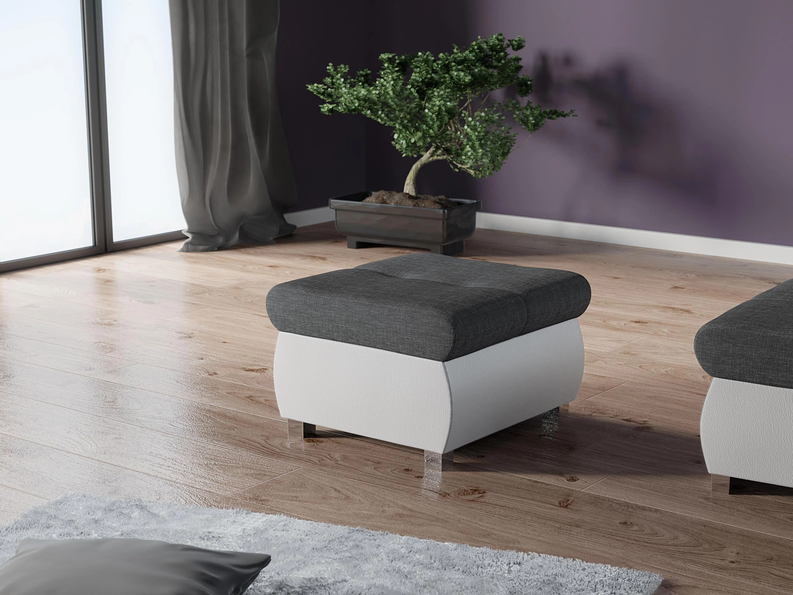 Ottoman Comfivo Nitor (Soft 017 + Lux 06)