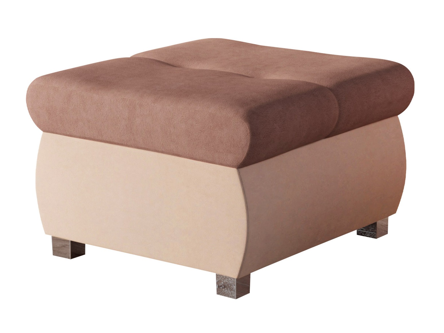 Ottoman Comfivo Nitor (Uttario Velvet 2956 + Uttario Velvet 2955)