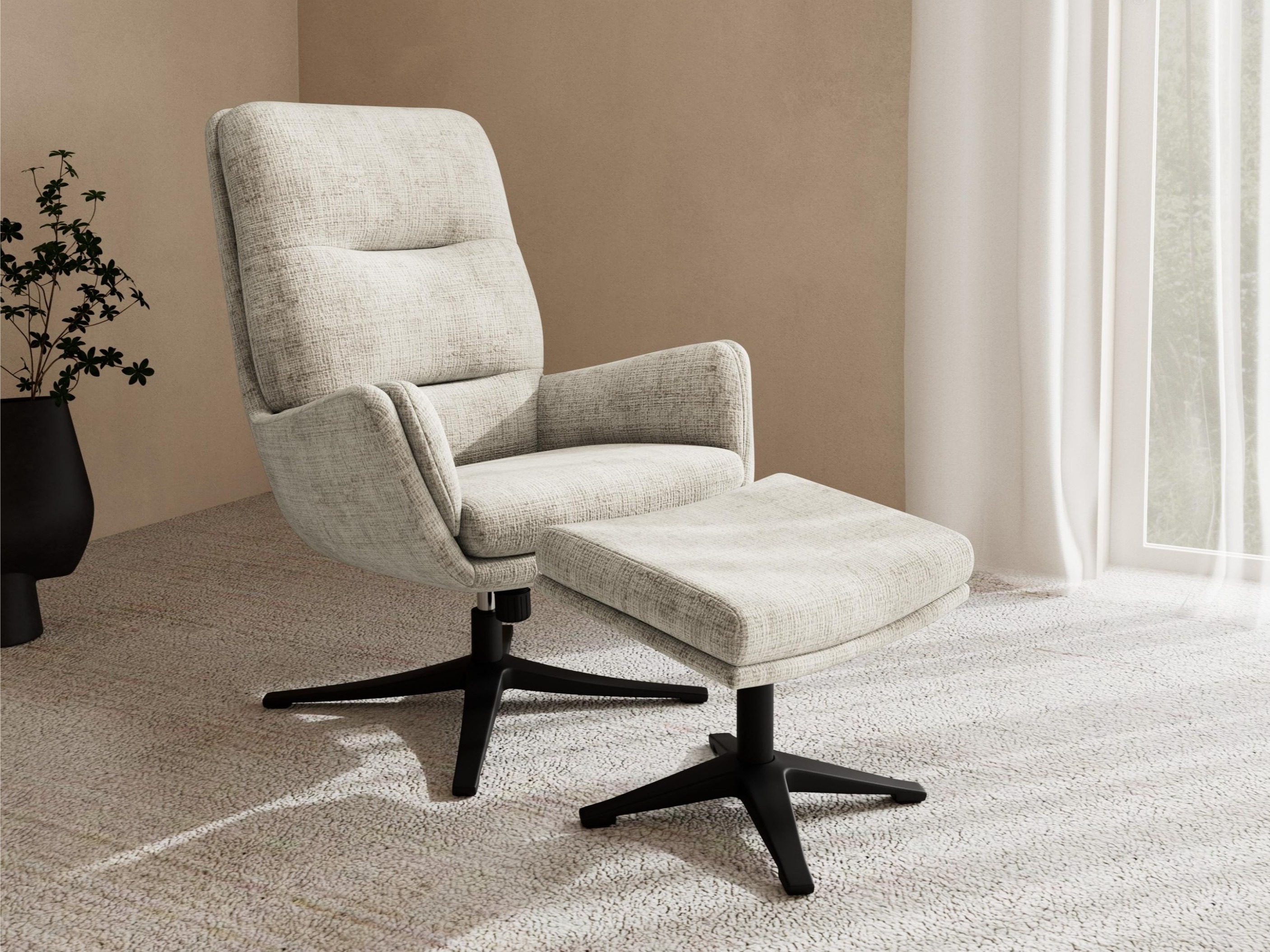 Recliner armchair Norsica 1062