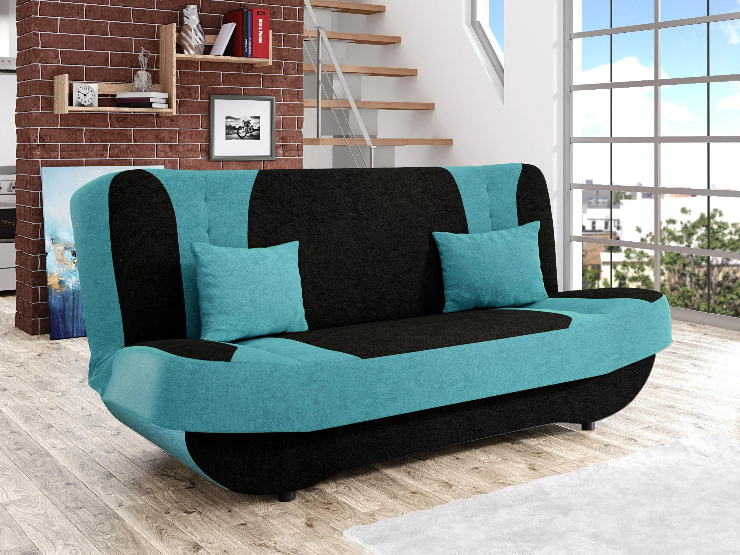 Sofa bed Comfivo Cervus (Alova 04 + Alova 29)