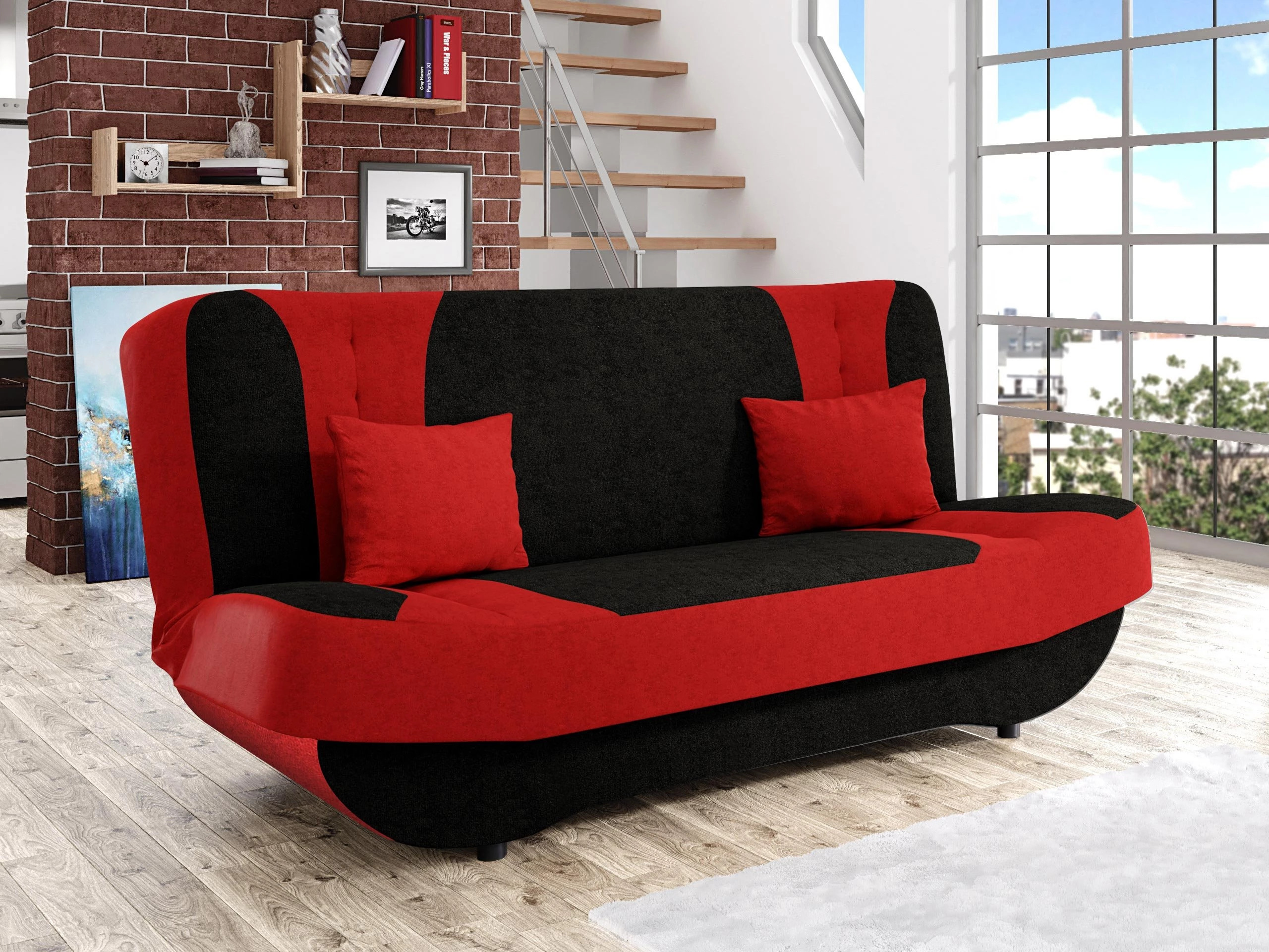 Sofa bed Comfivo Cervus (Alova 04 + Alova 46)