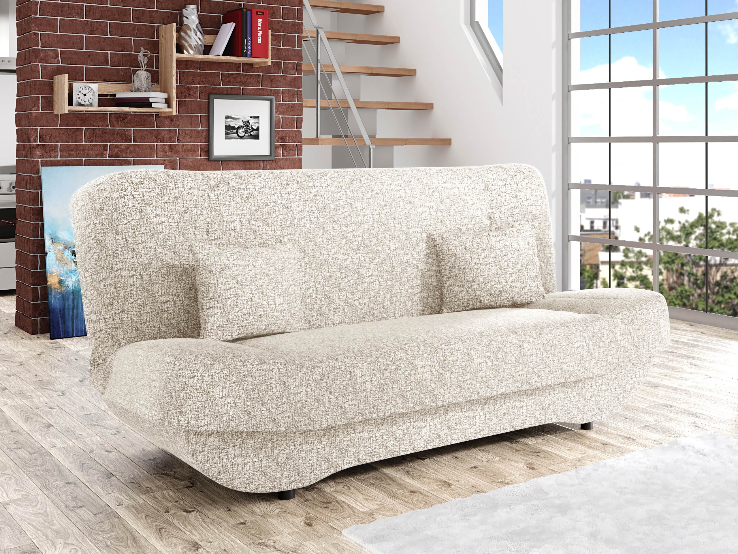 Sofa bed Comfivo Cervus (Bella 05)