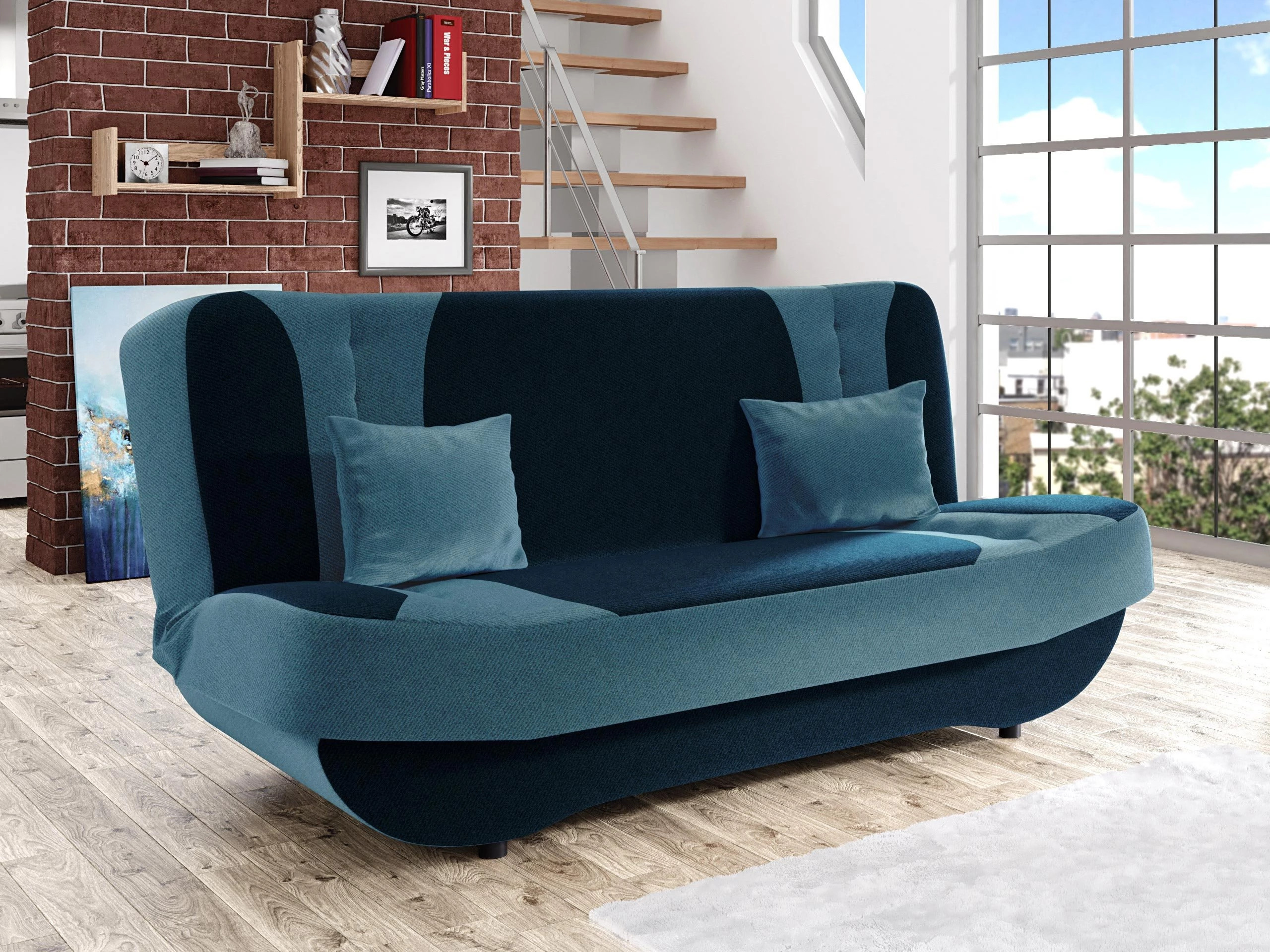 Sofa bed Comfivo Cervus (Kronos 09 + Kronos 31)