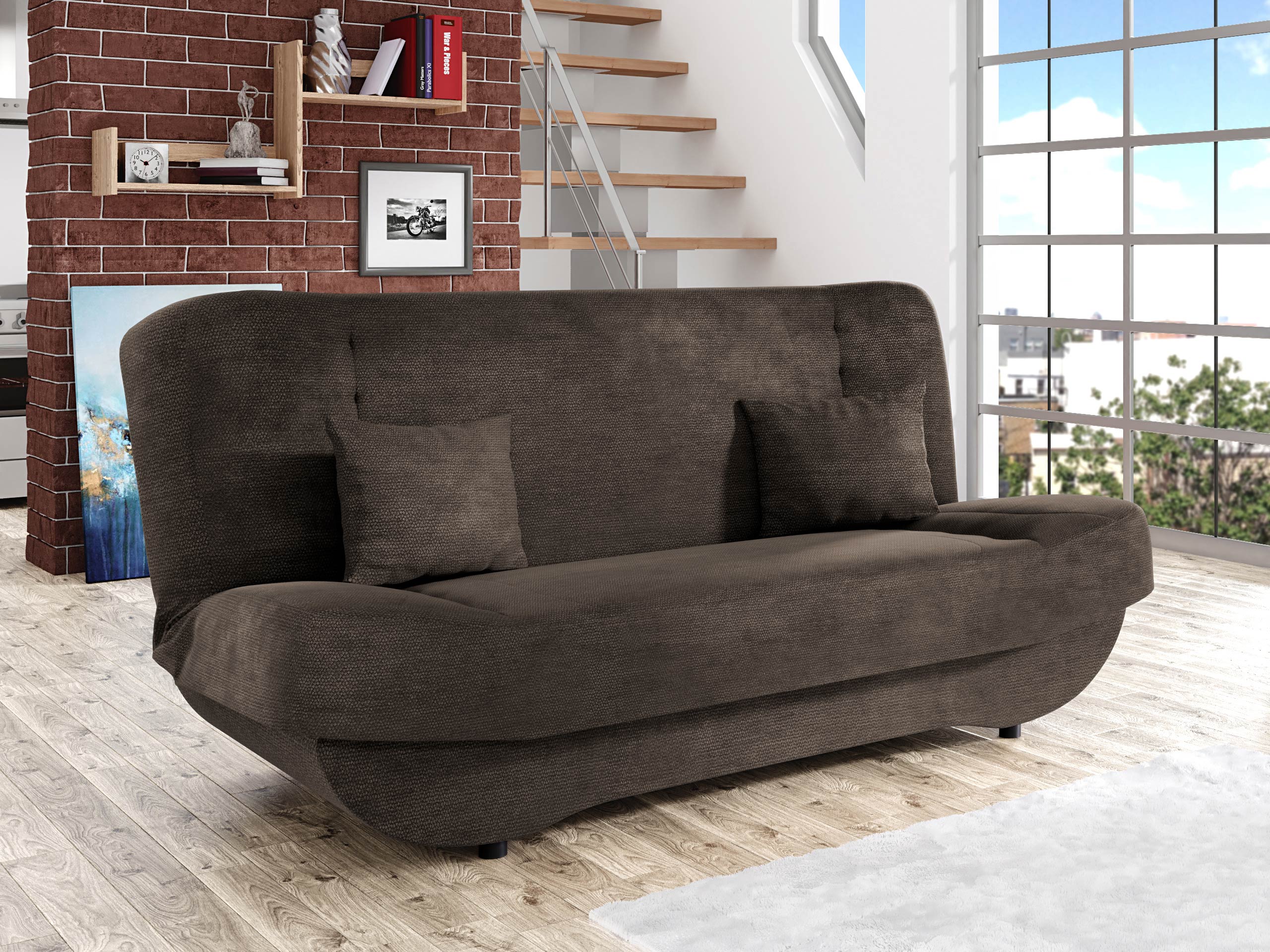 Sofa bed Comfivo Cervus (Lumo 40)