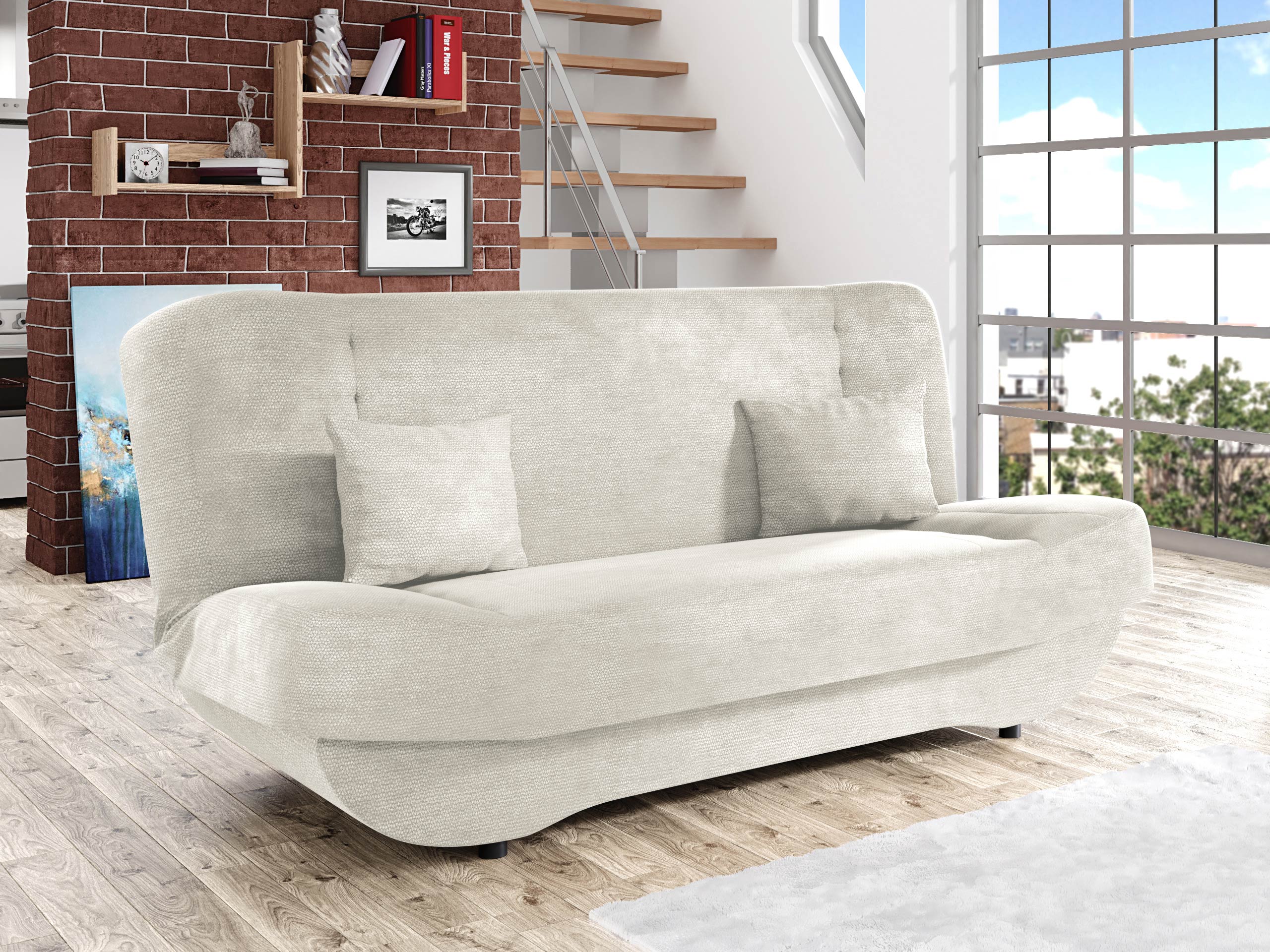 Sofa bed Comfivo Cervus (Lumo 55)