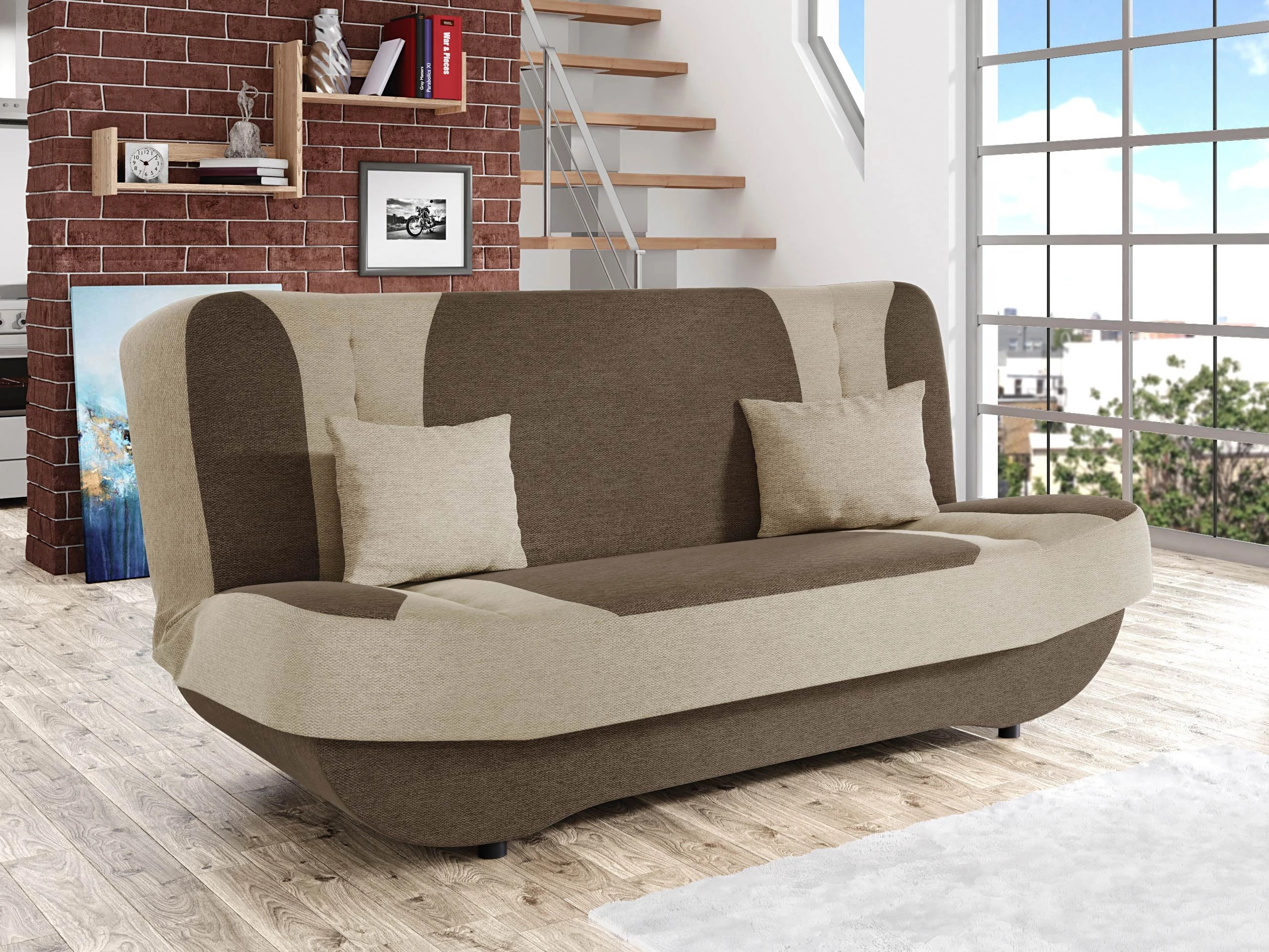 Sofa bed Comfivo Cervus (Matana 19 + Matana 17)