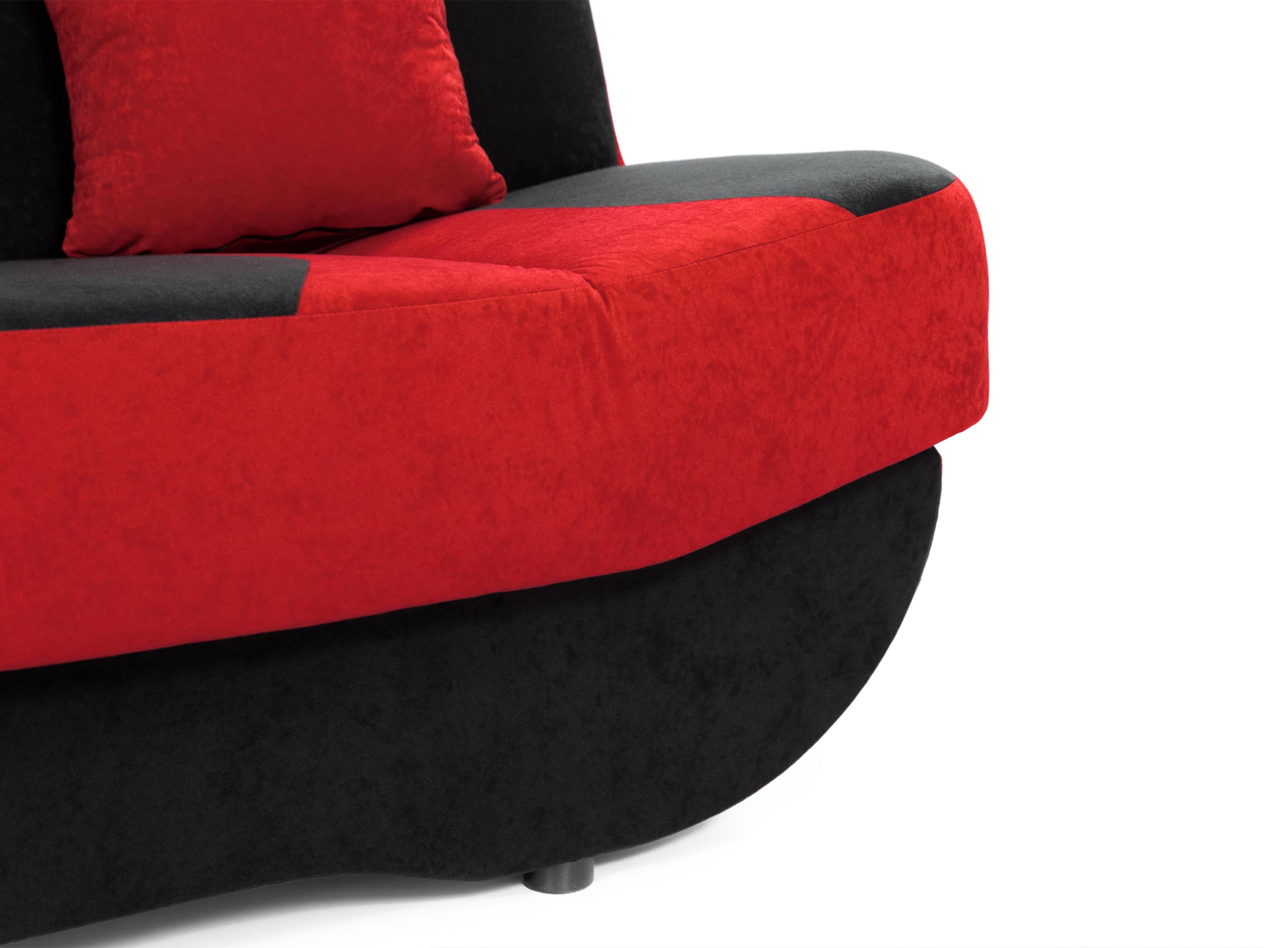Sofa bed Comfivo Cervus (Uttario Velvet 2971 + Uttario Velvet 2973)