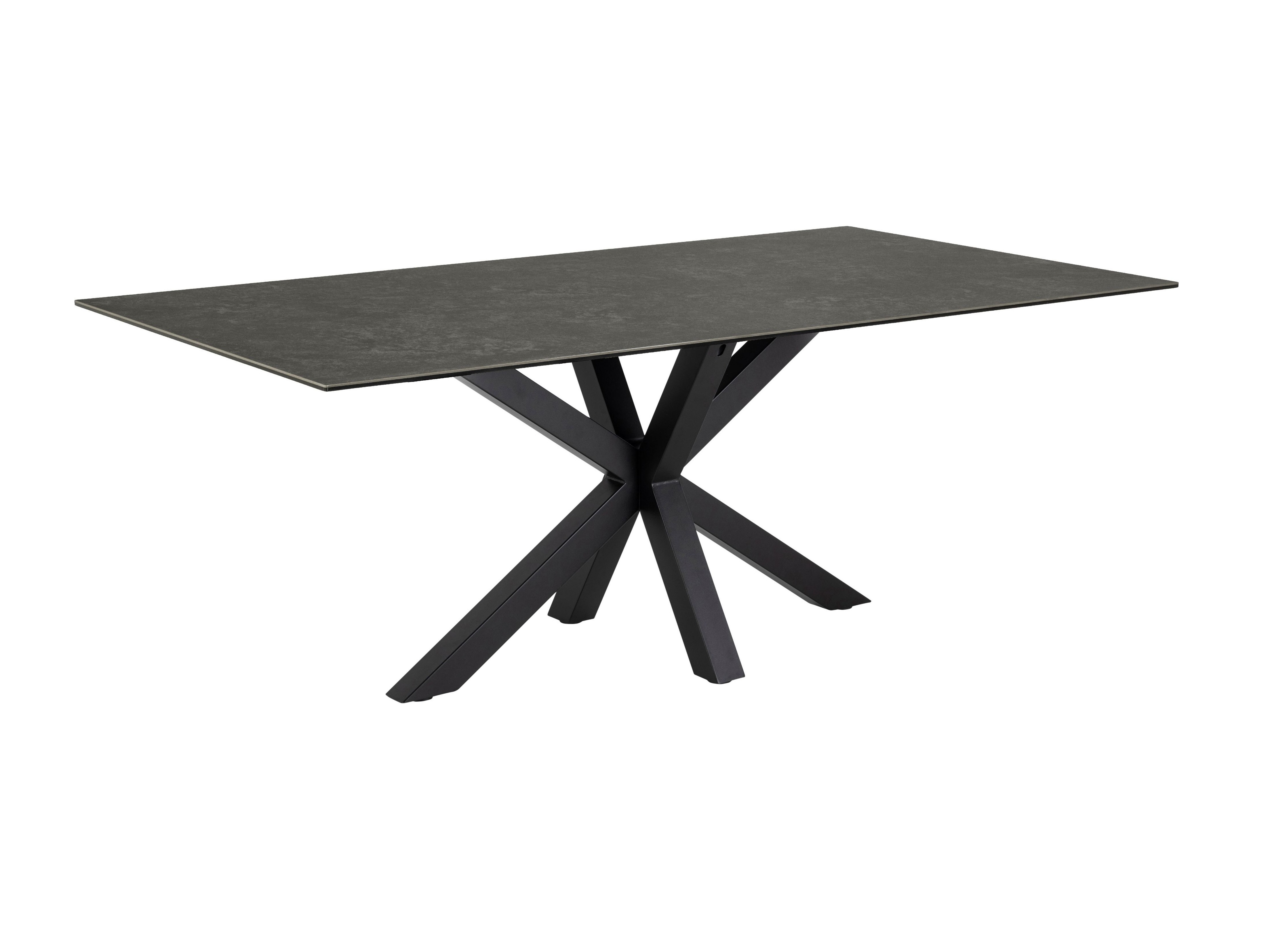 Table Norsica 394 (Grey + Black)