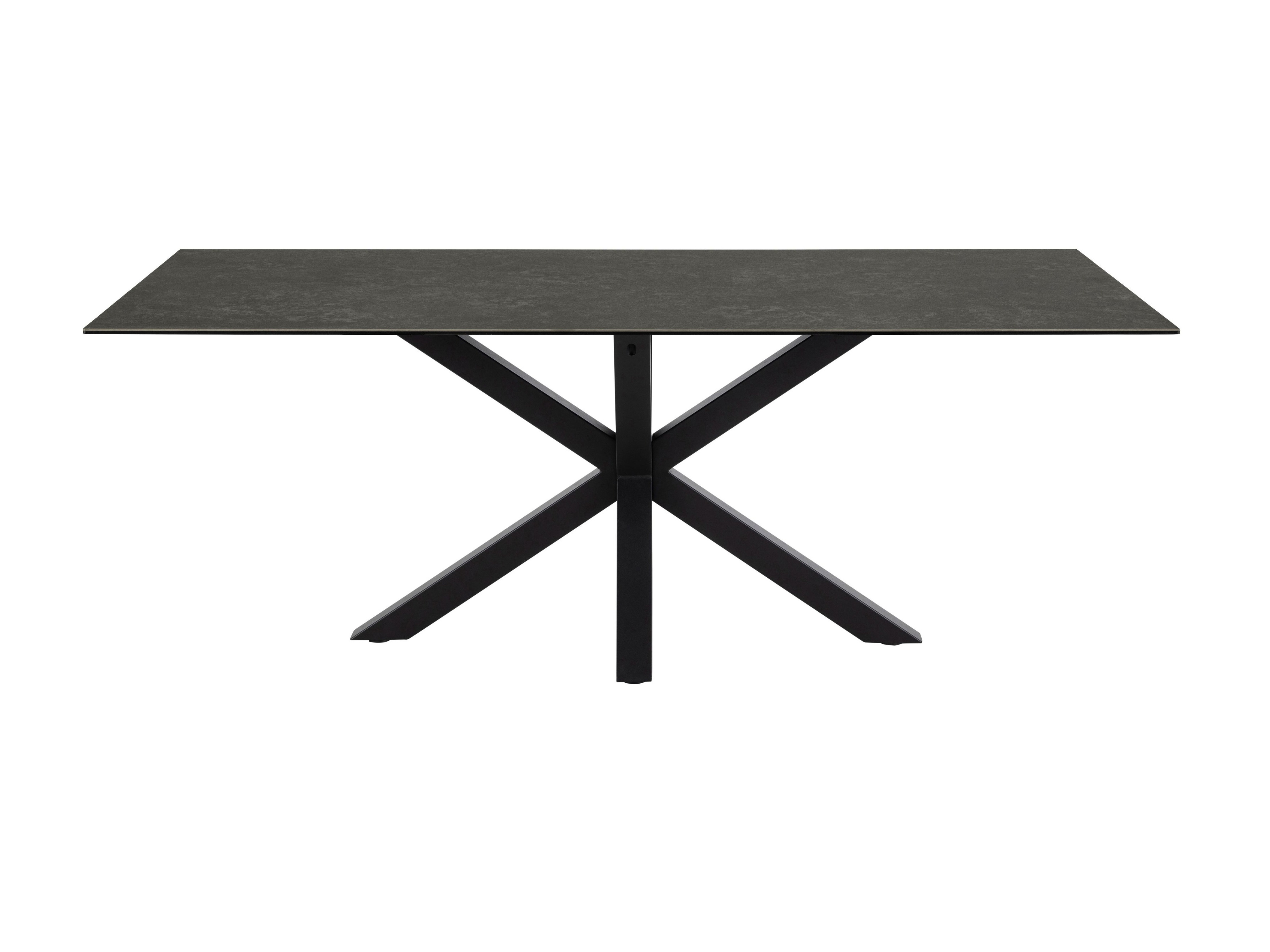 Table Norsica 394 (Grey + Black)