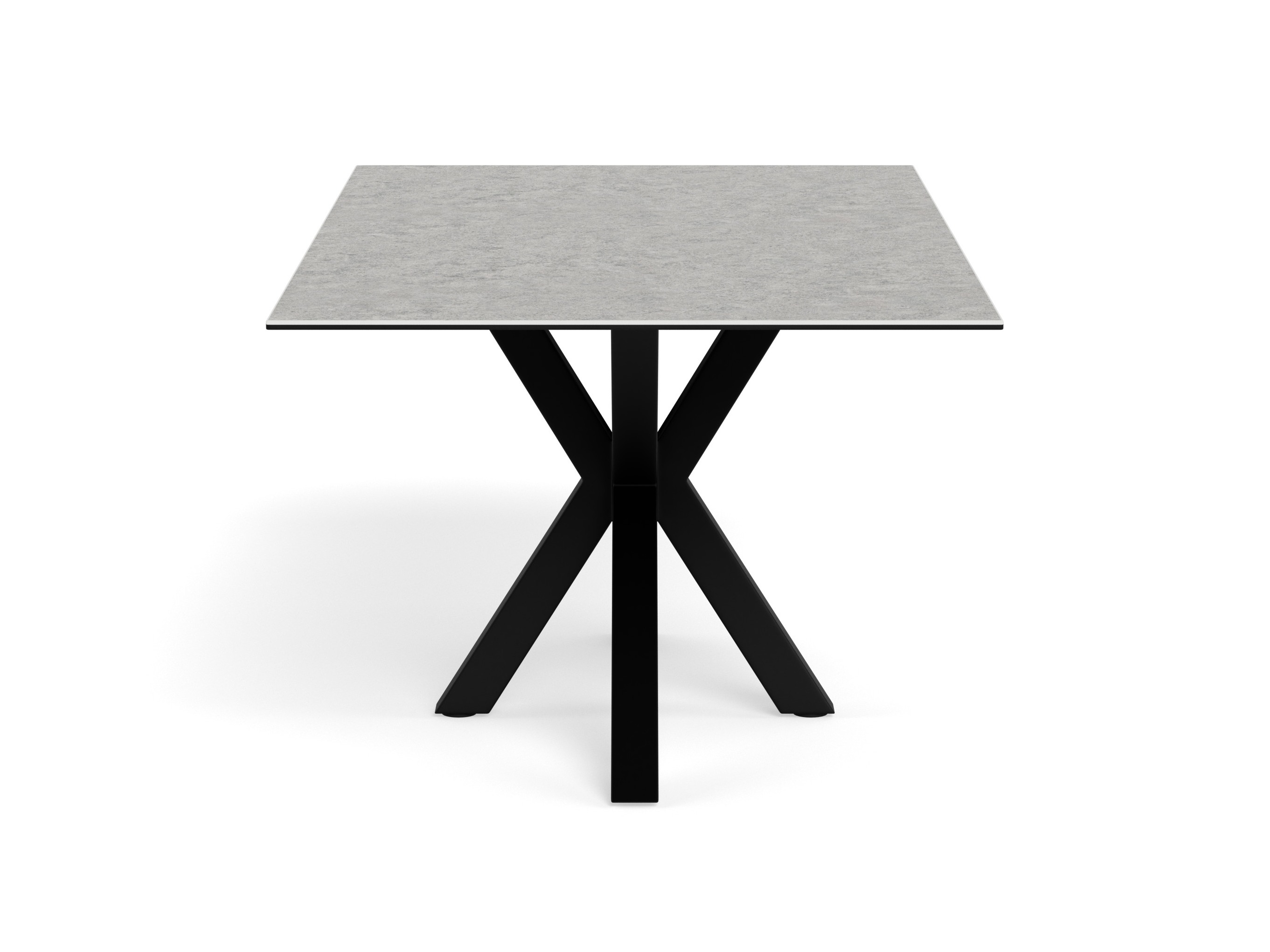 Table Norsica 394 (Light grey + Black)