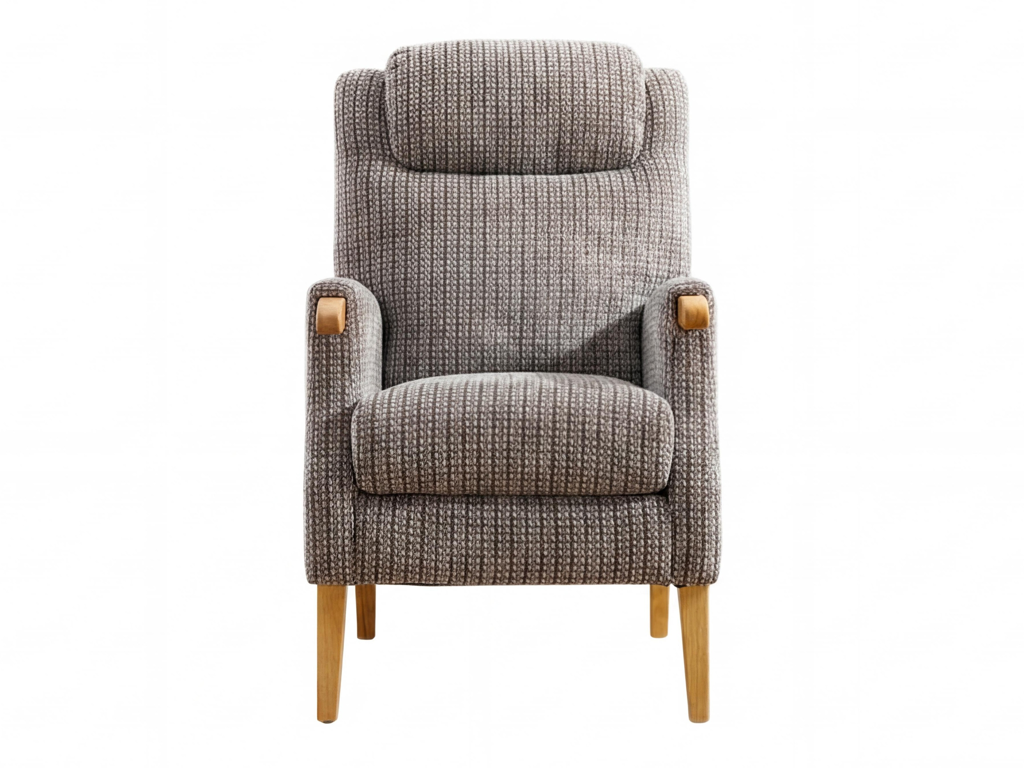 Armchair Anaheim 109 (Grey brown)