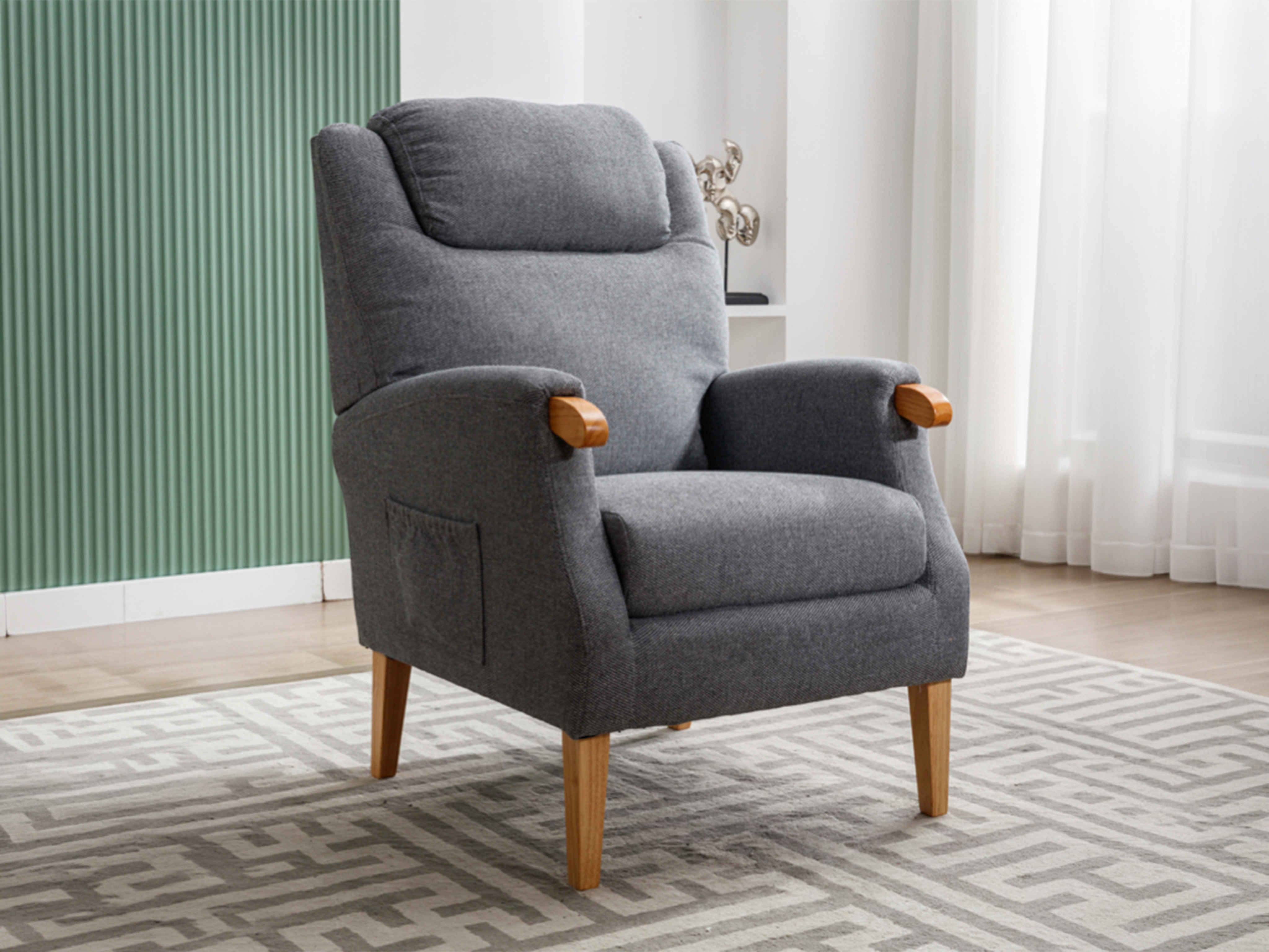 Armchair Anaheim 109 (Grey)