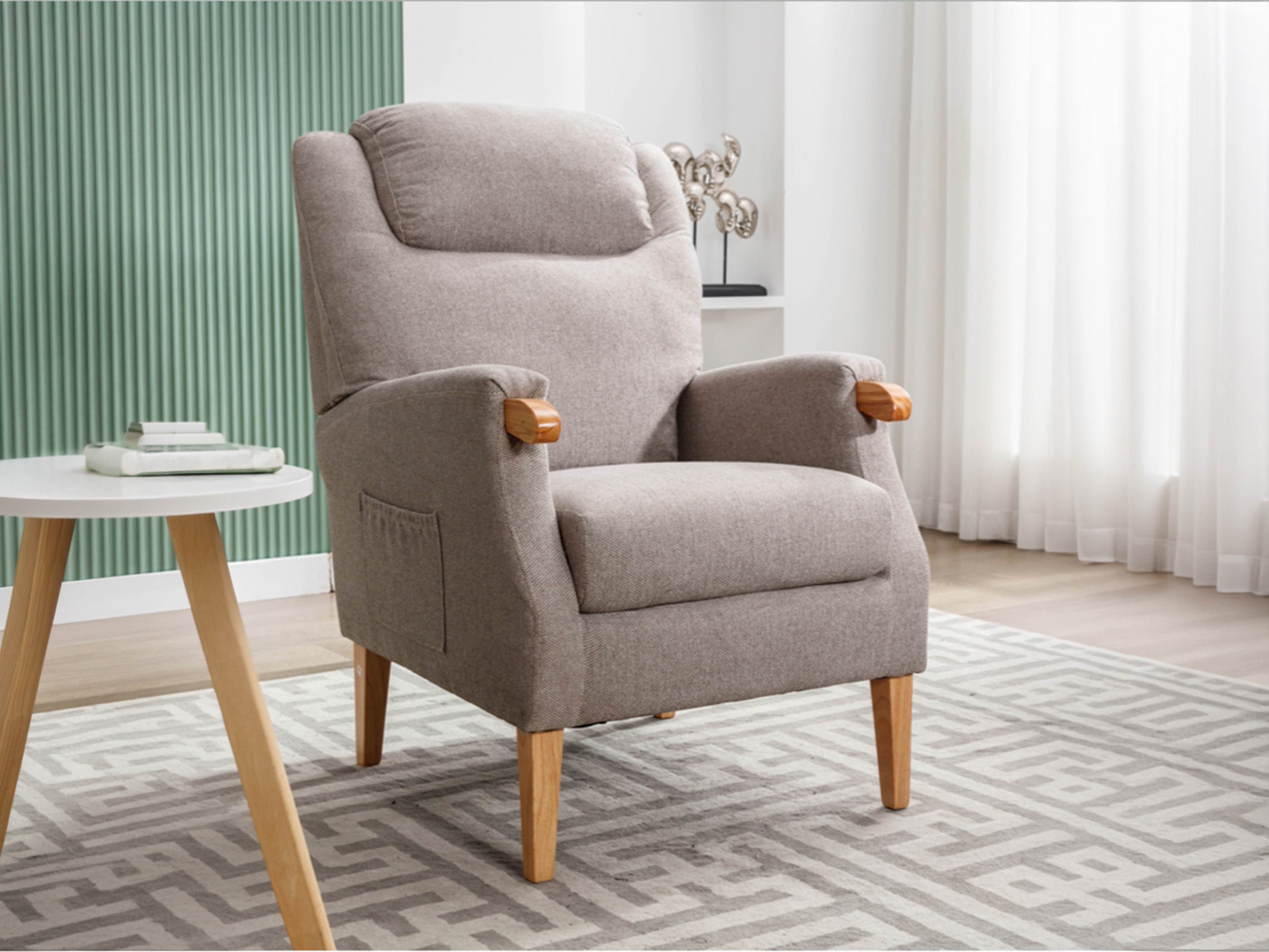 Armchair Anaheim 109 (Taupe)