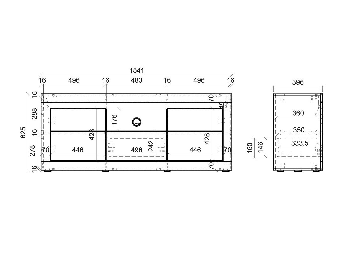 Living room set Ophtola 120 (Left)