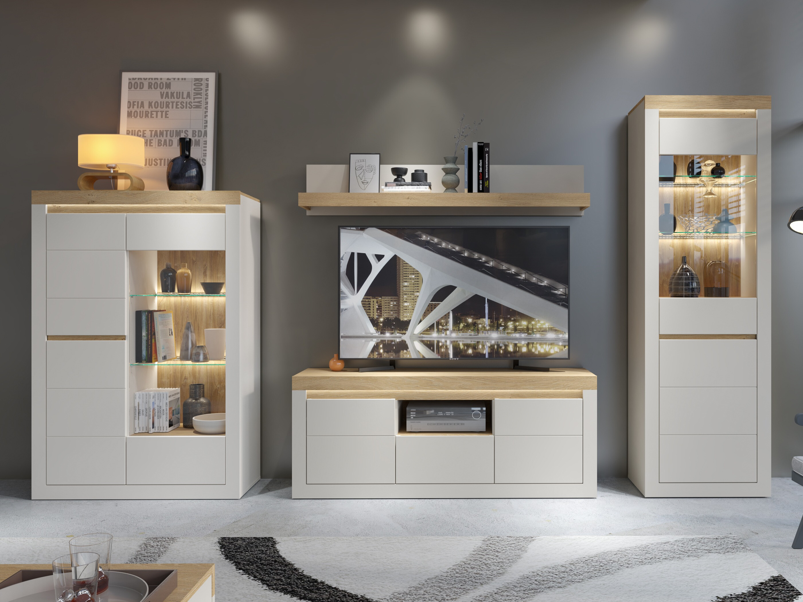 Living room set Ophtola 120 (Right)