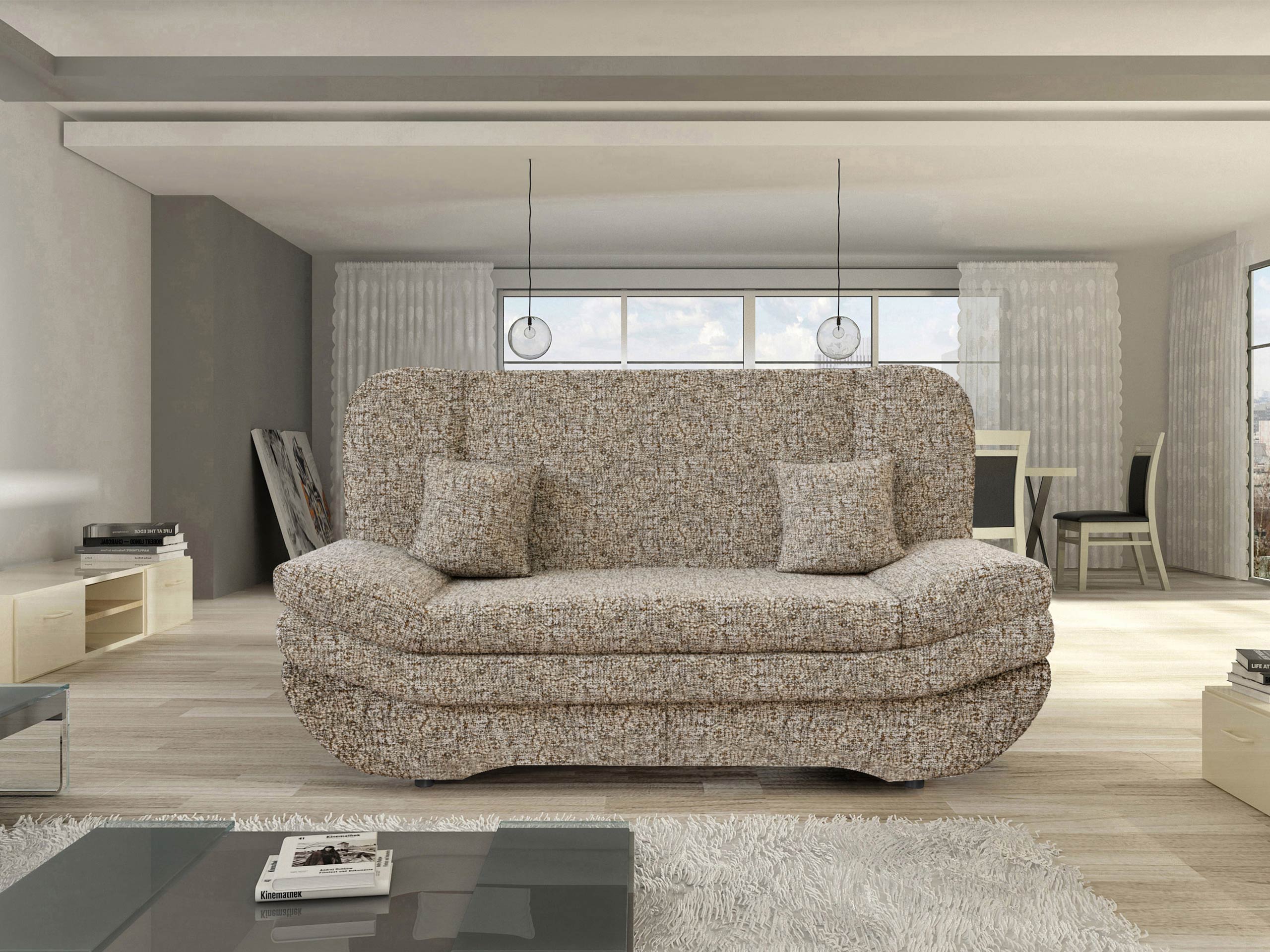 Sofa bed Comfivo Silva (Bella 10)
