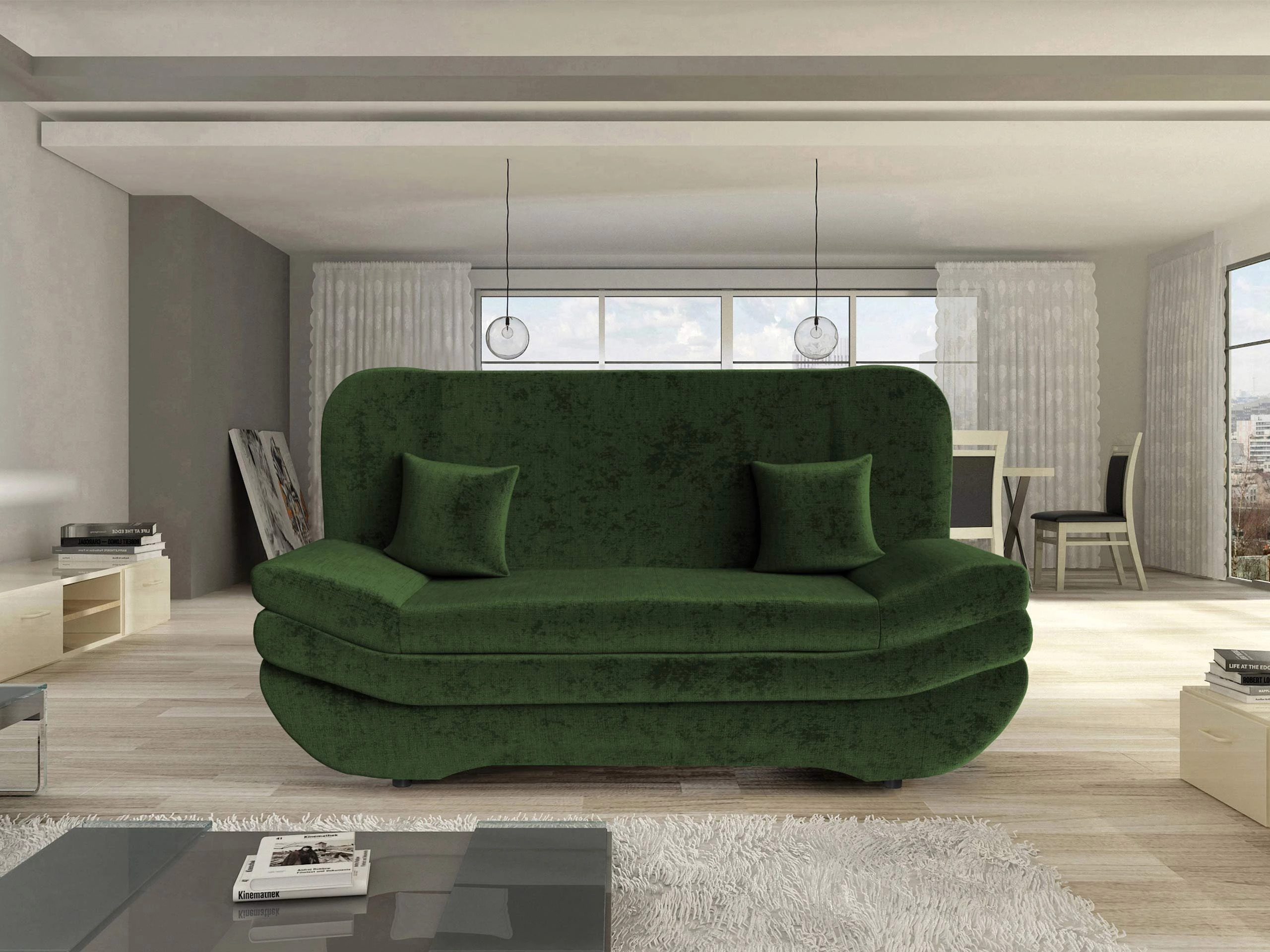 Sofa bed Comfivo Silva (Clara 215.10)