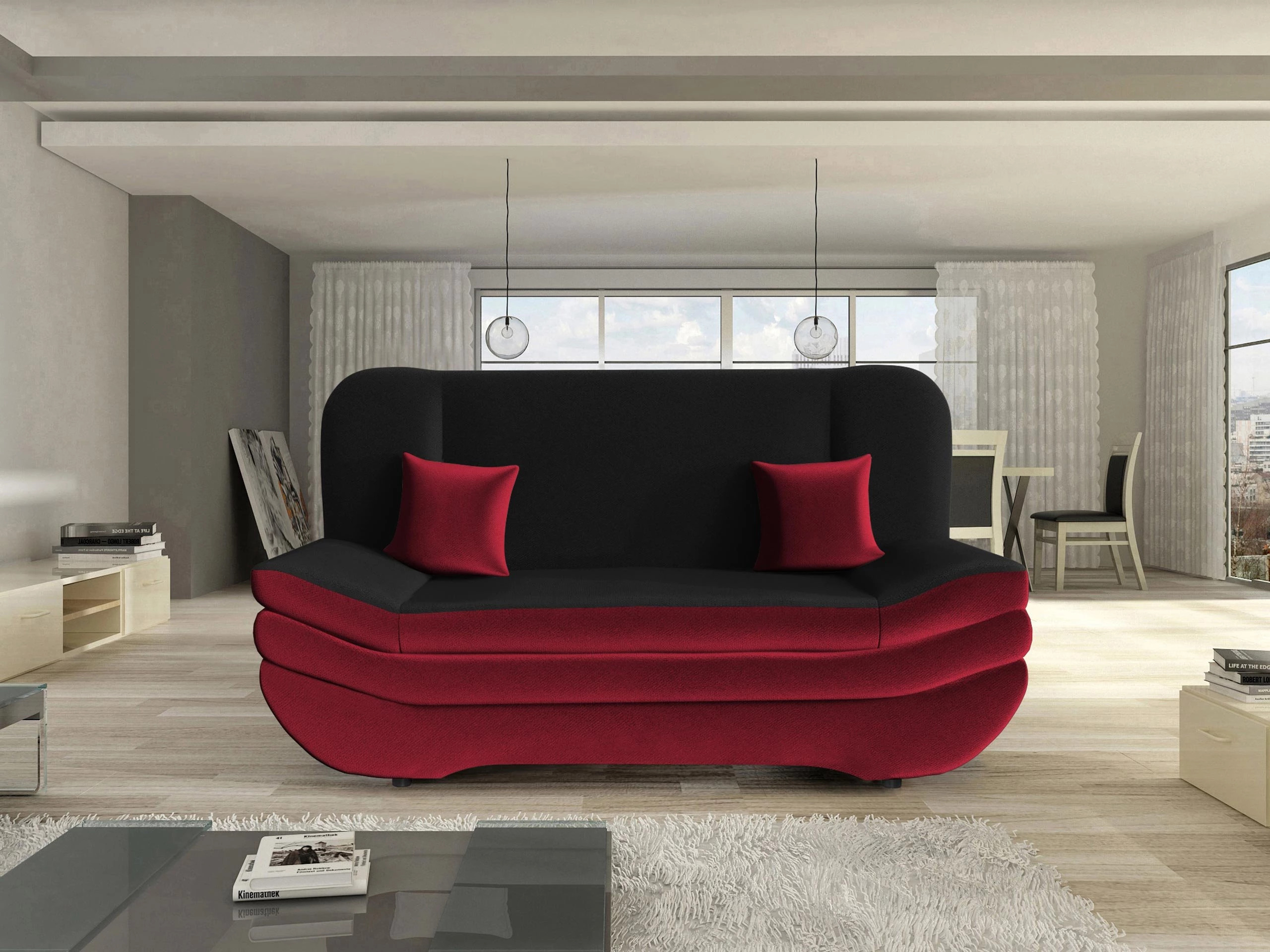 Sofa bed Comfivo Silva (Kronos 02 + Kronos 07)
