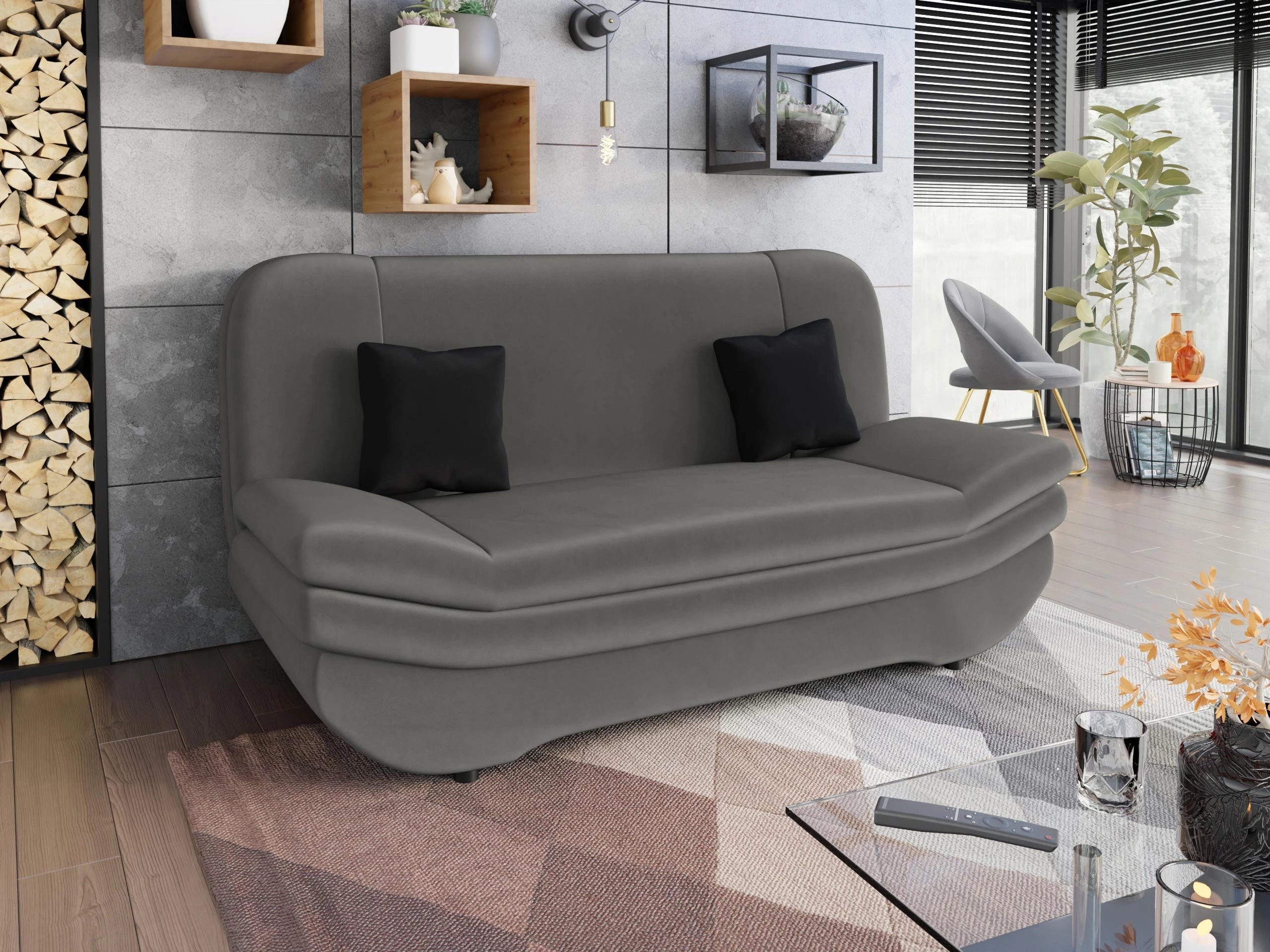 Sofa bed Comfivo Silva (Magic Velvet 2217 + Magic Velvet 2219)