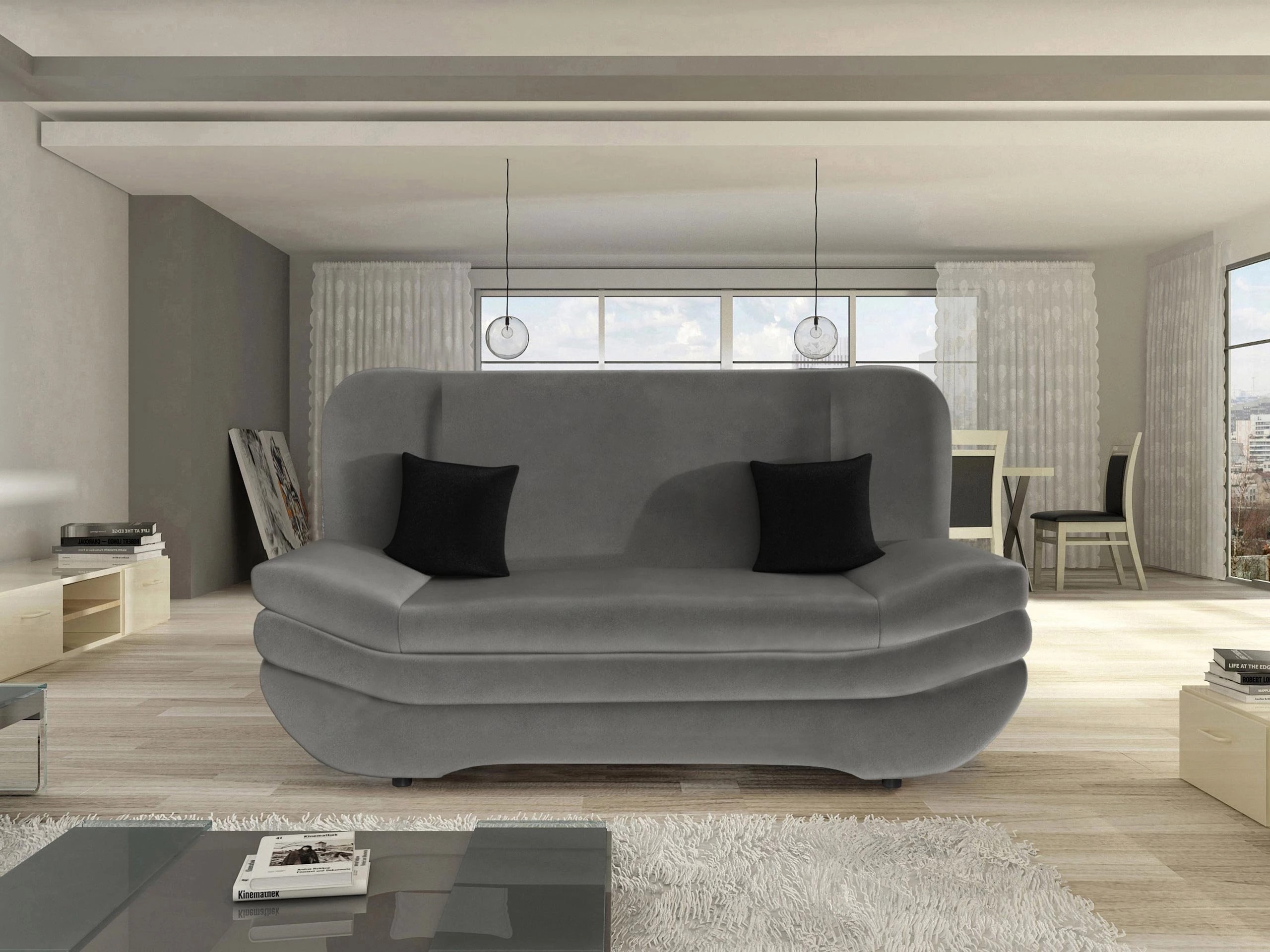 Sofa bed Comfivo Silva (Magic Velvet 2217 + Magic Velvet 2219)