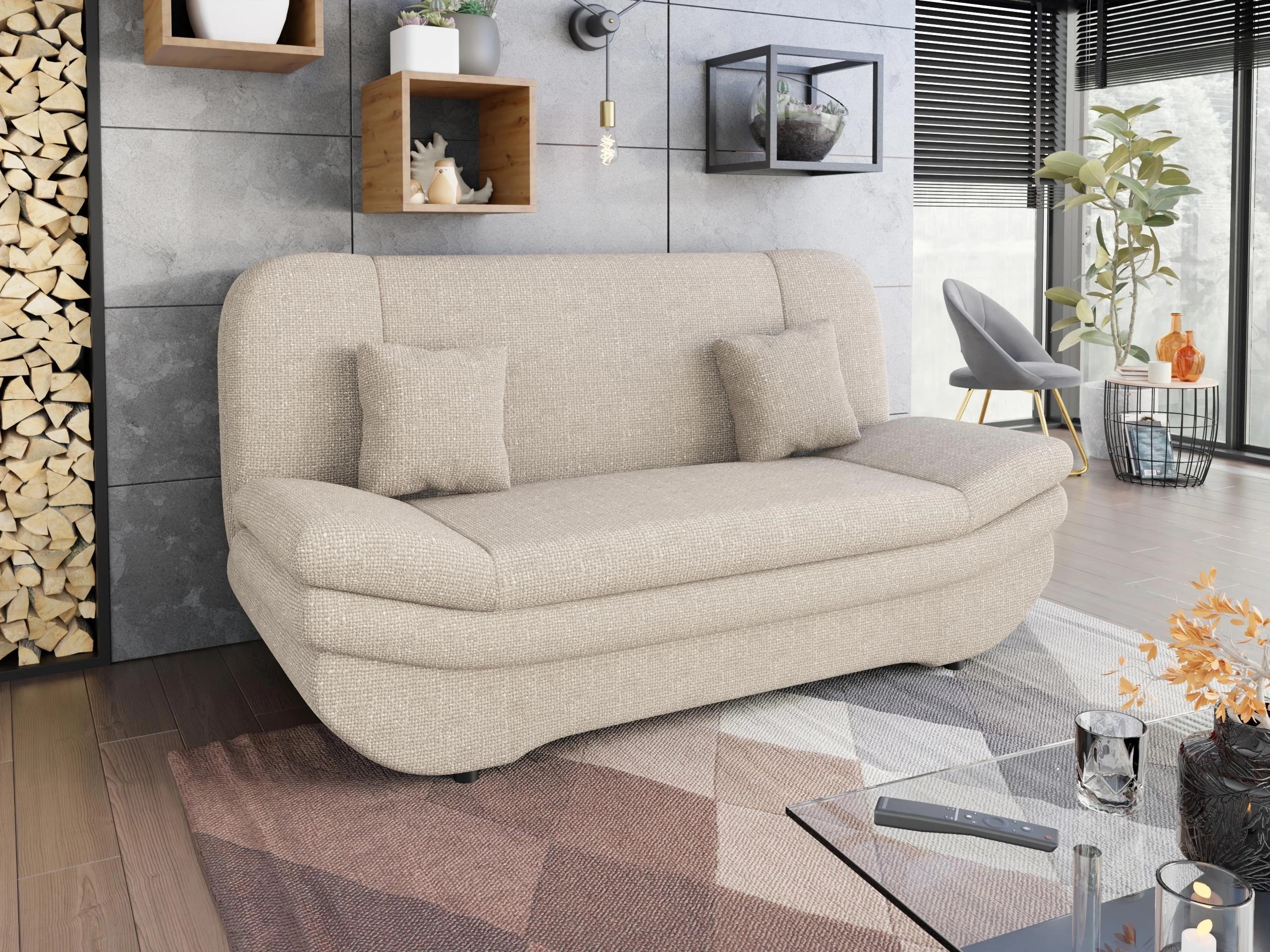 Sofa bed Comfivo Silva (Magni 206.02)