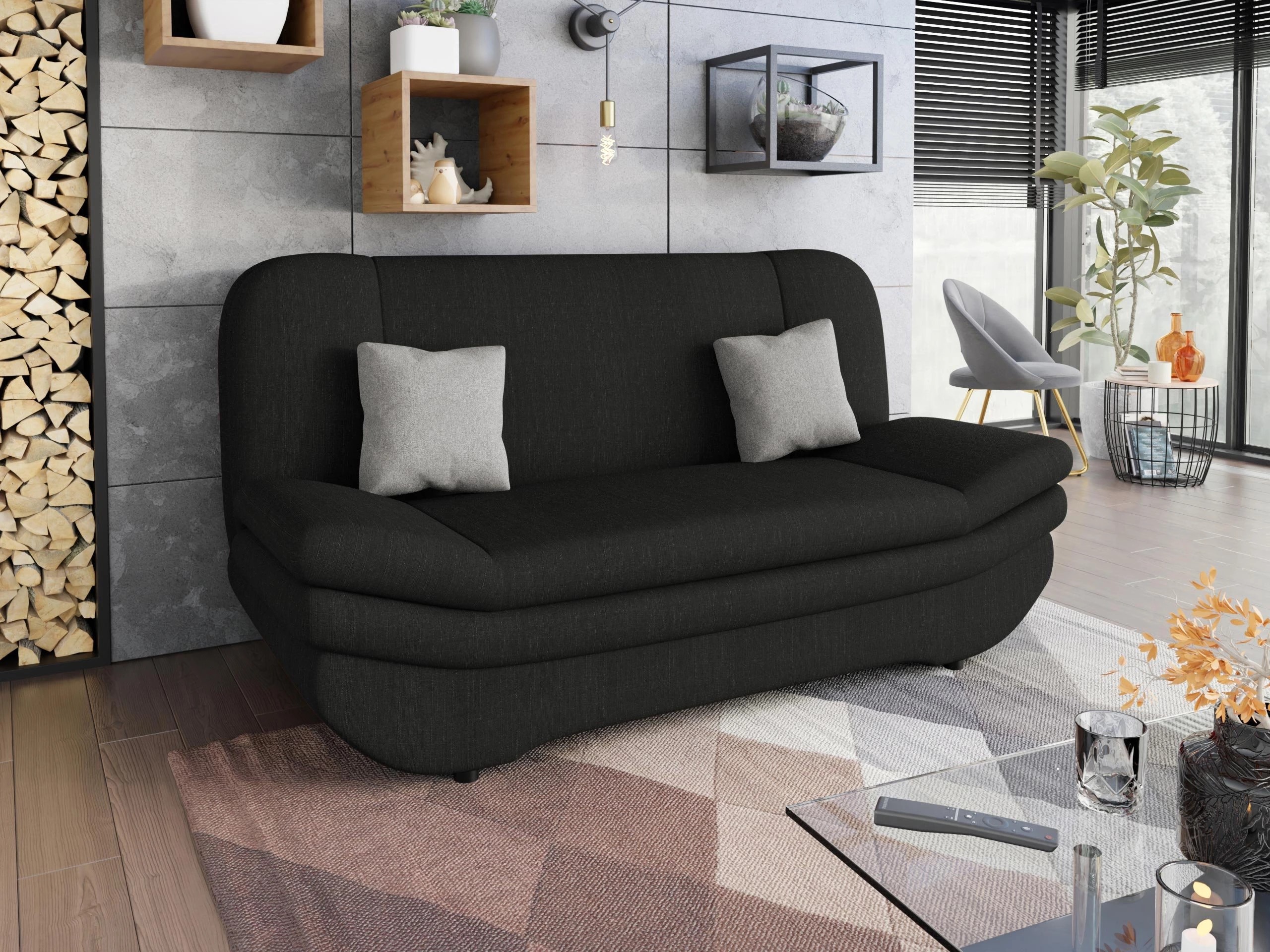 Sofa bed Comfivo Silva (Soul 20 + Tatum 279)