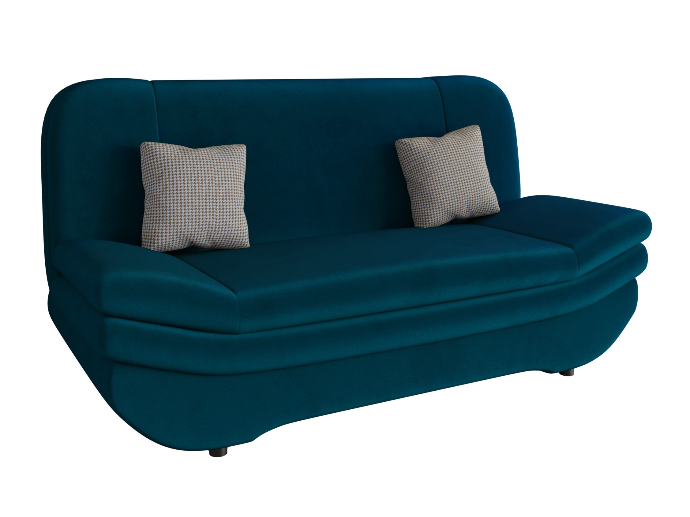 Sofa bed Comfivo Silva (Venus Velvet 2911 + Kenia 796)