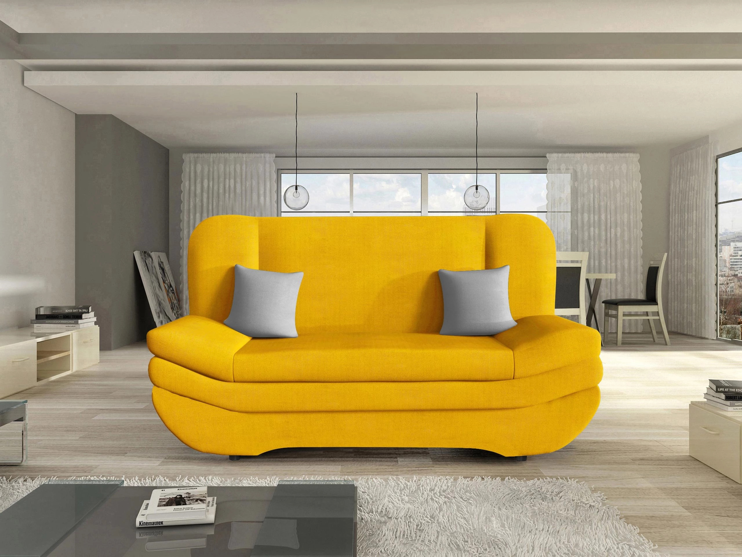 Sofa bed Comfivo Silva (Venus Velvet 2916 + Venus Velvet 2921)