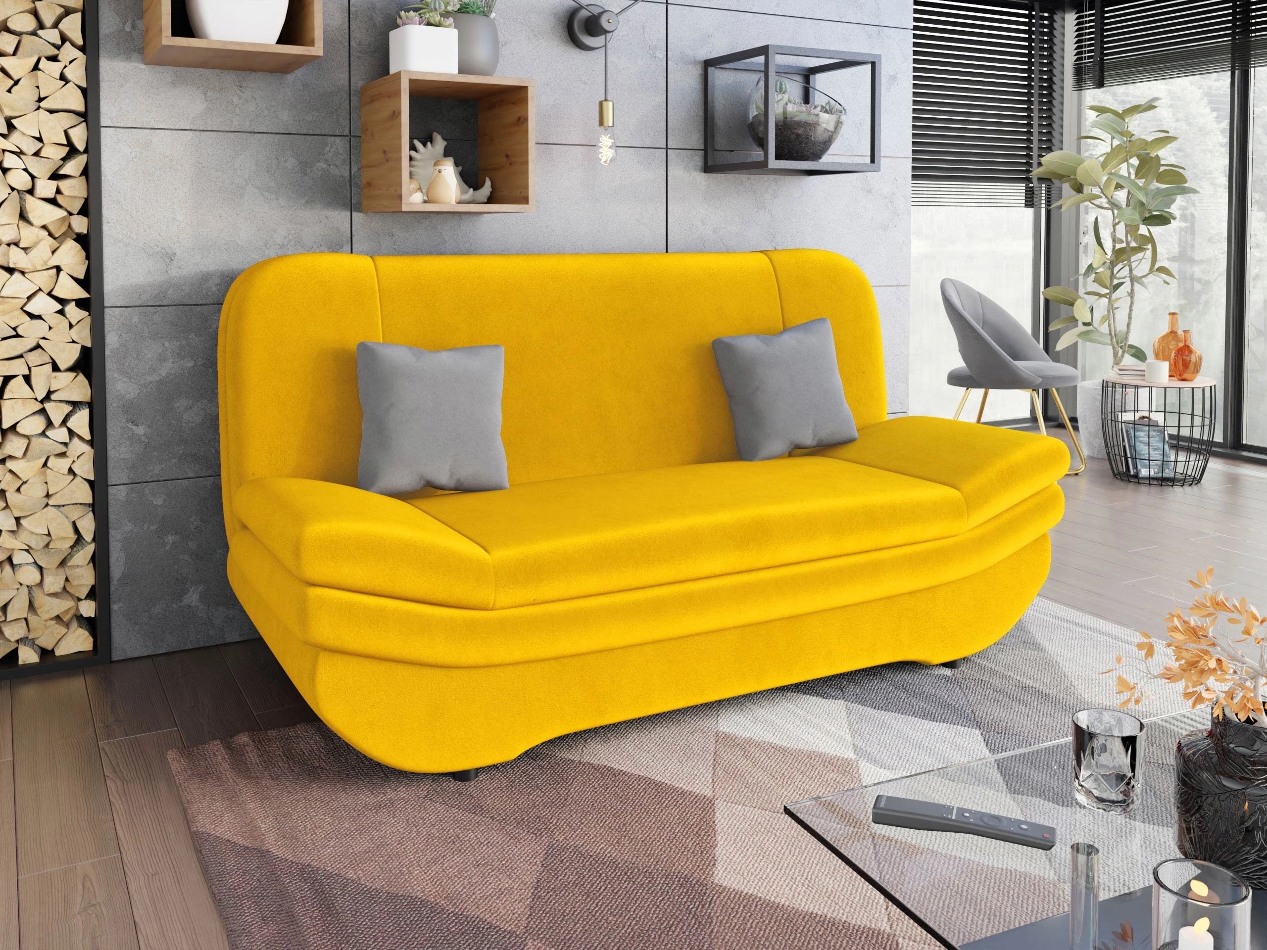 Sofa bed Comfivo Silva (Venus Velvet 2916 + Venus Velvet 2921)