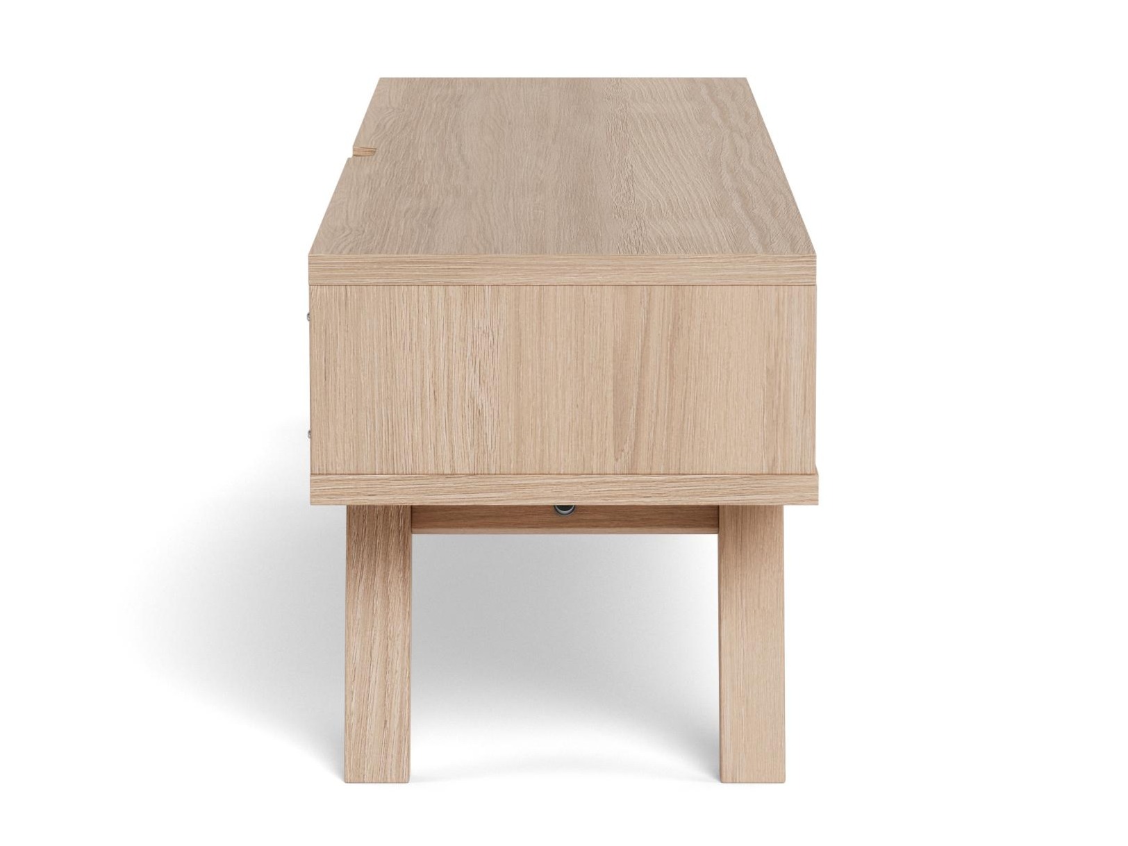 TV stand Norsica Albene 110 (Bleached oak)