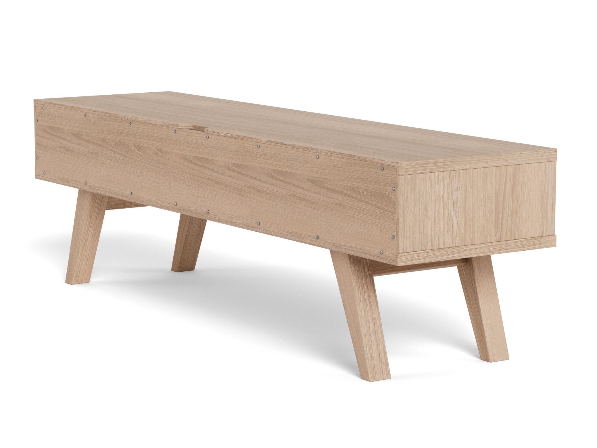 TV stand Norsica Albene 110 (Bleached oak)