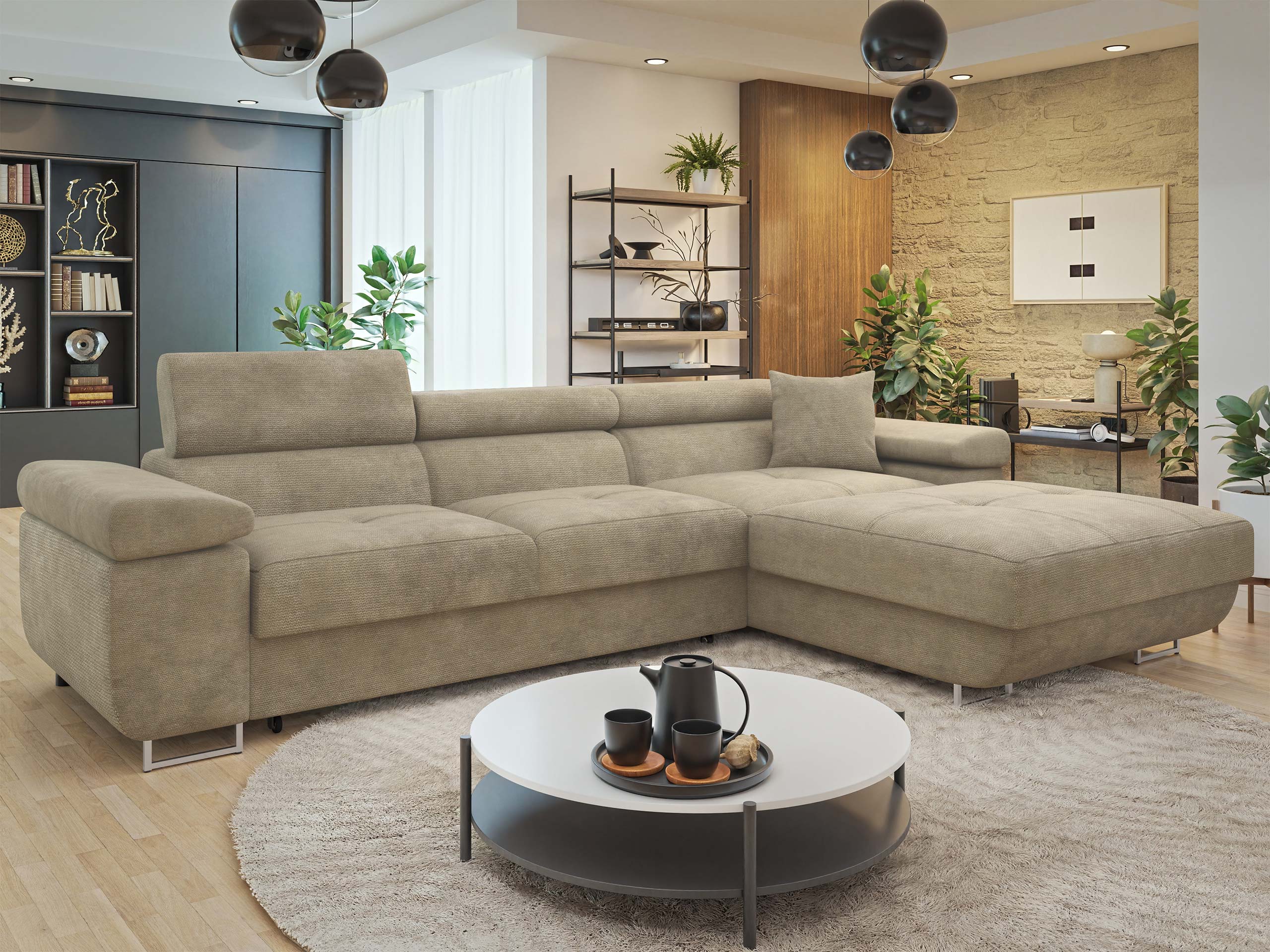 Corner sofa Comfivo Vinetum II (Lumo 30)