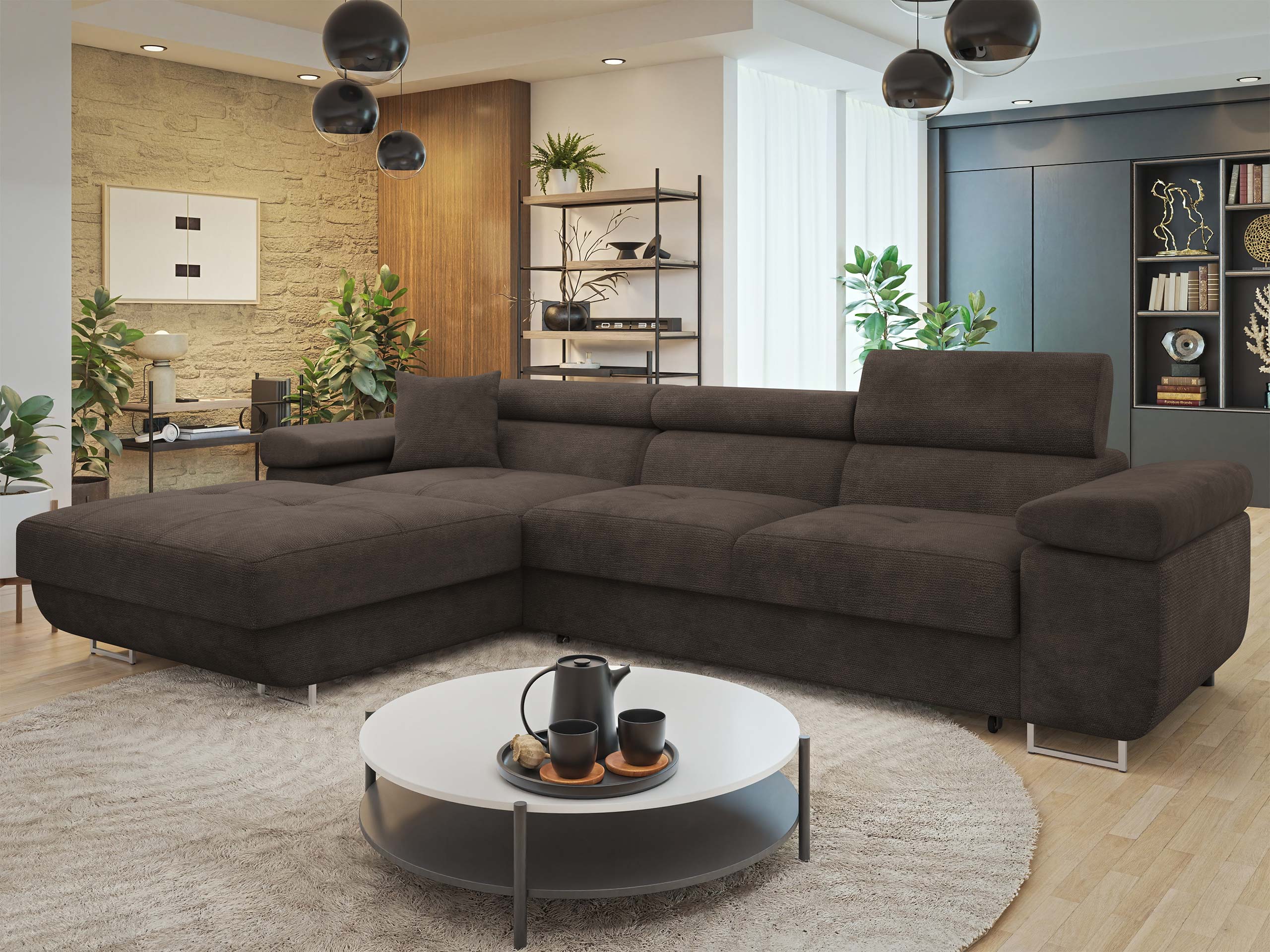Corner sofa Comfivo Vinetum II (Lumo 40)