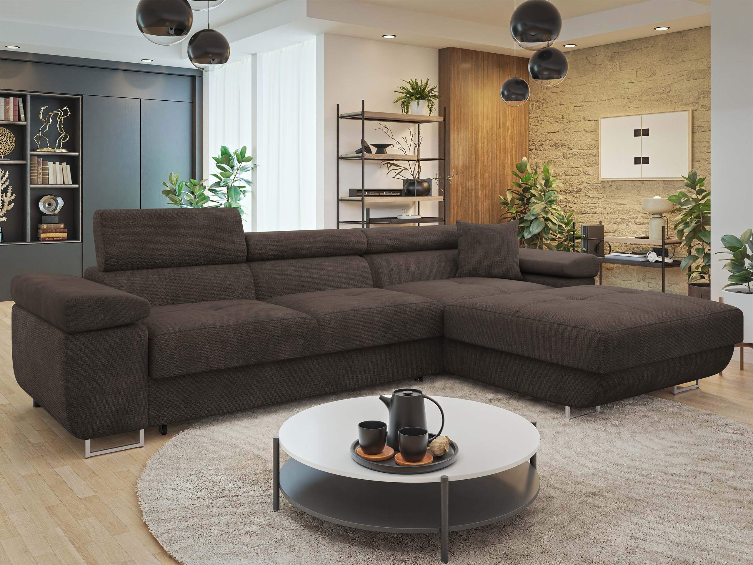 Corner sofa Comfivo Vinetum II (Lumo 40)