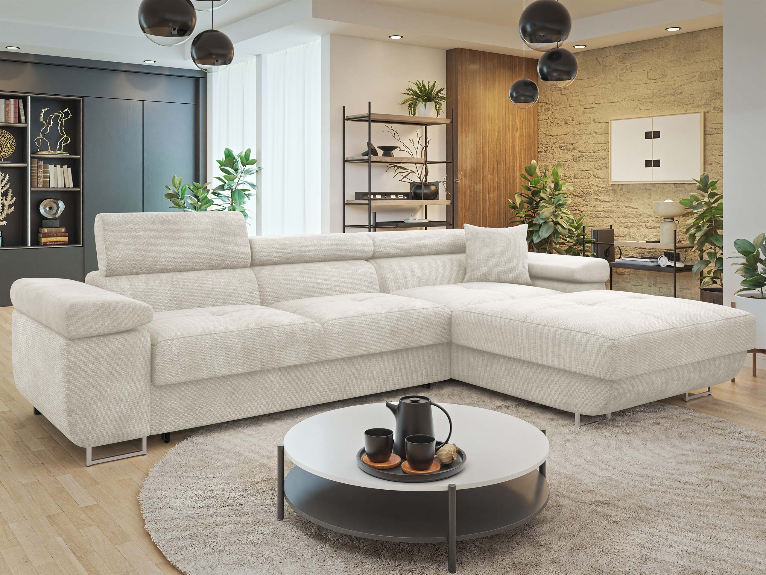 Corner sofa Comfivo Vinetum II (Lumo 55)