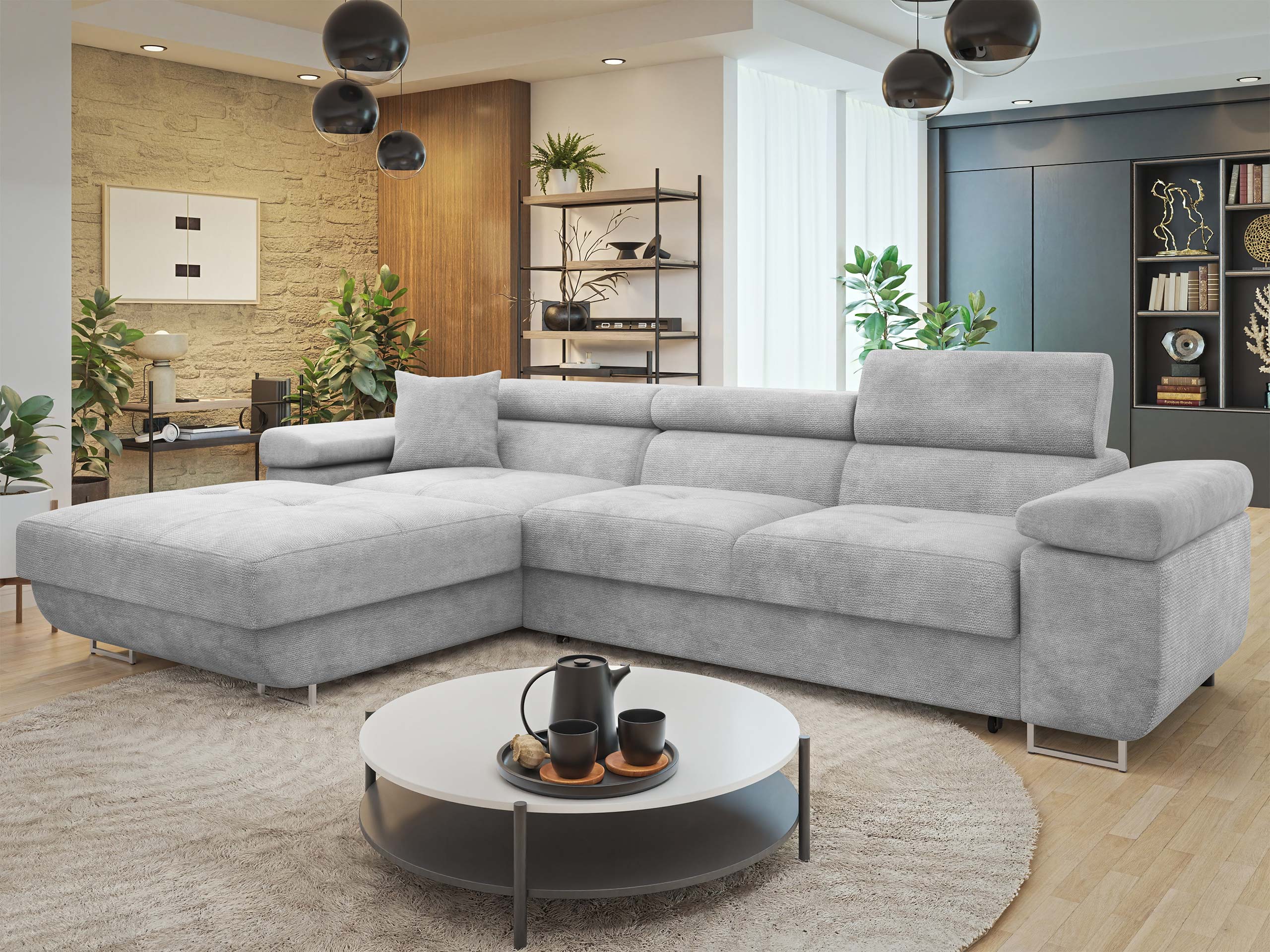 Corner sofa Comfivo Vinetum II (Lumo 65)