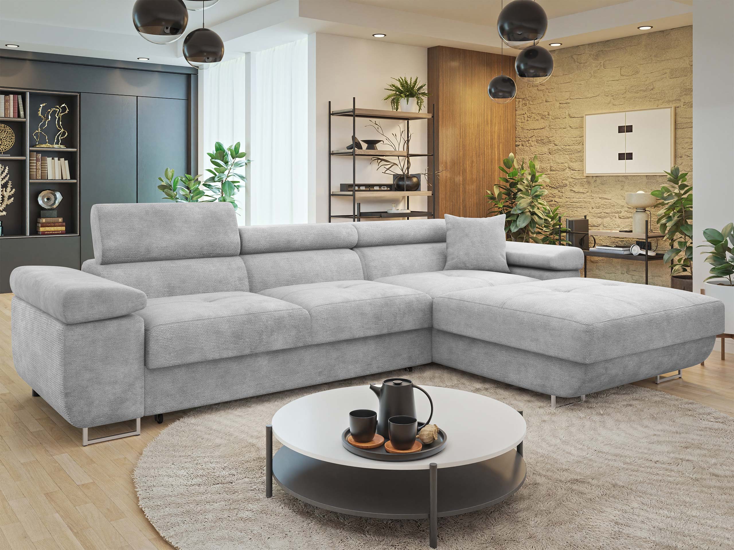 Corner sofa Comfivo Vinetum II (Lumo 65)