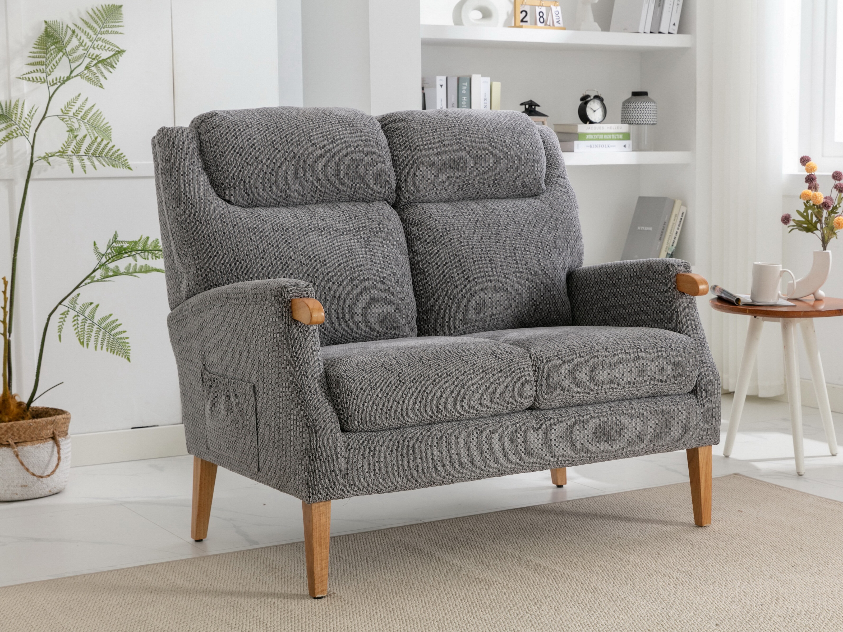 Sofa Anaheim 110 (Dusty blue)