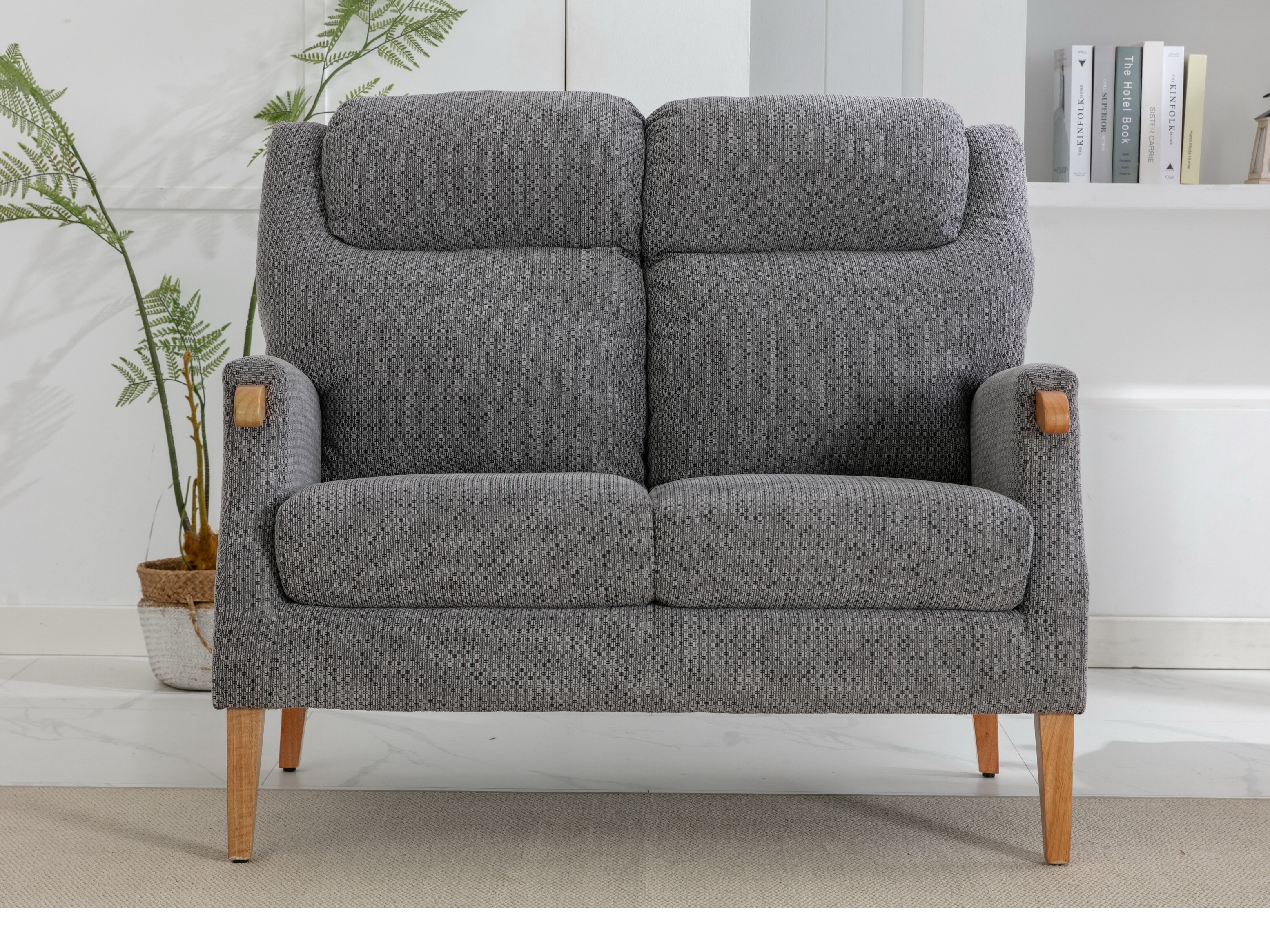 Sofa Anaheim 110 (Dusty blue)