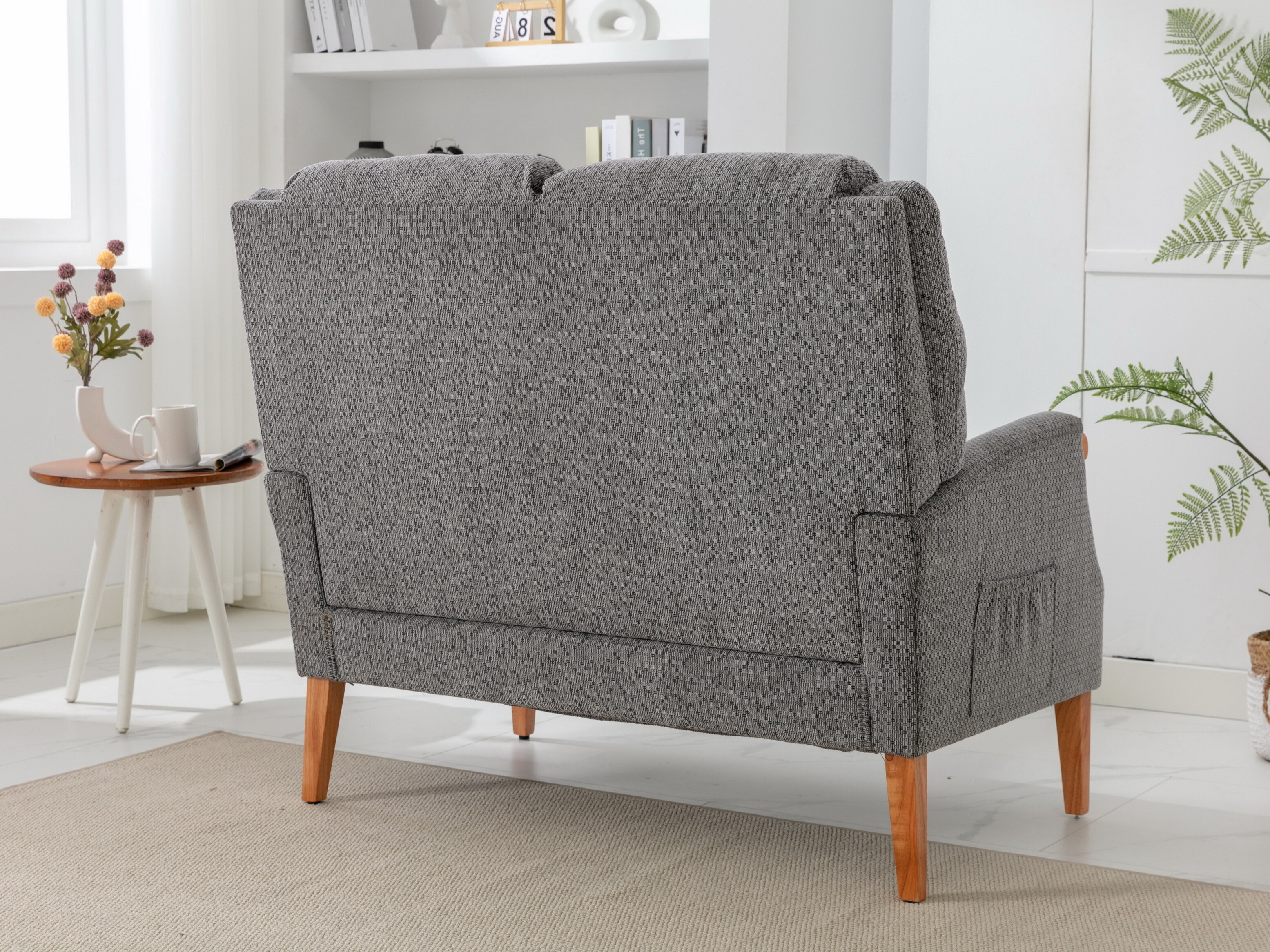 Sofa Anaheim 110 (Dusty blue)