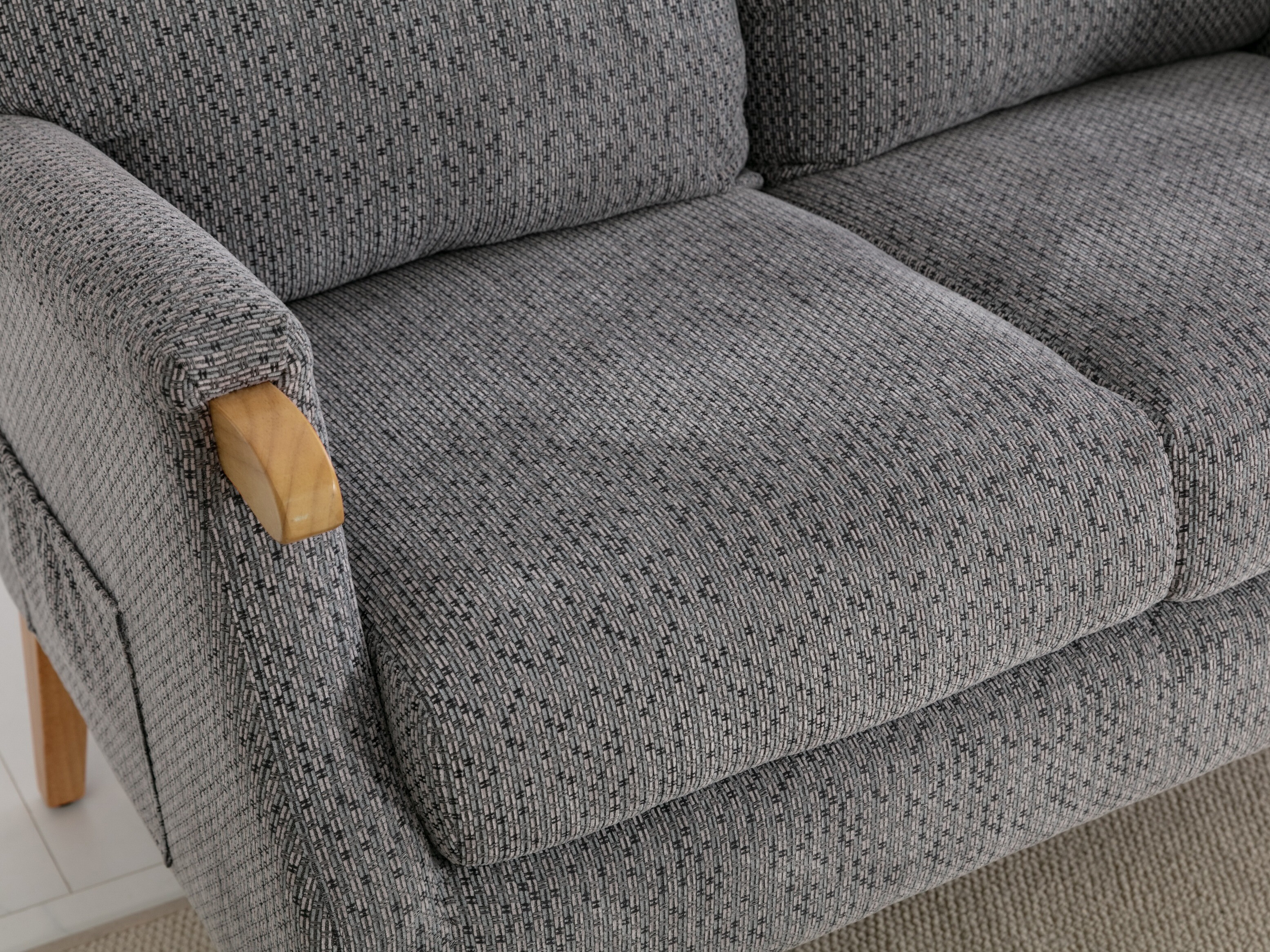 Sofa Anaheim 110 (Dusty blue)