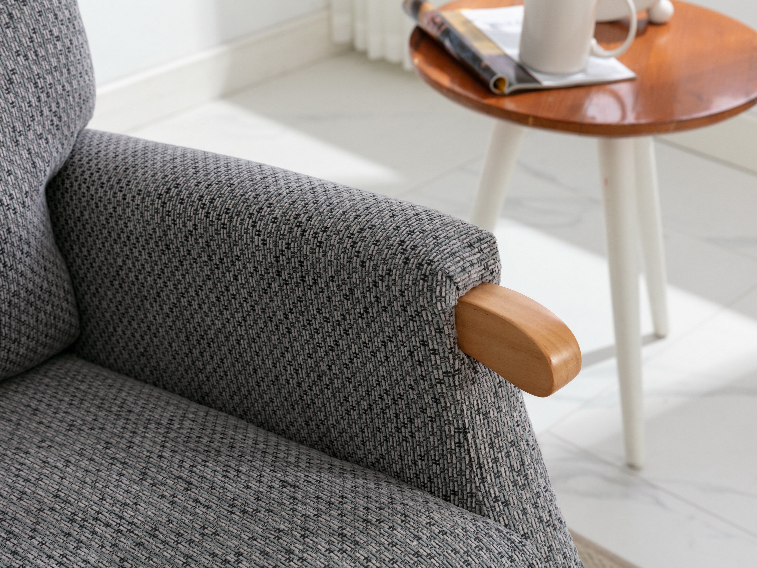 Sofa Anaheim 110 (Dusty blue)