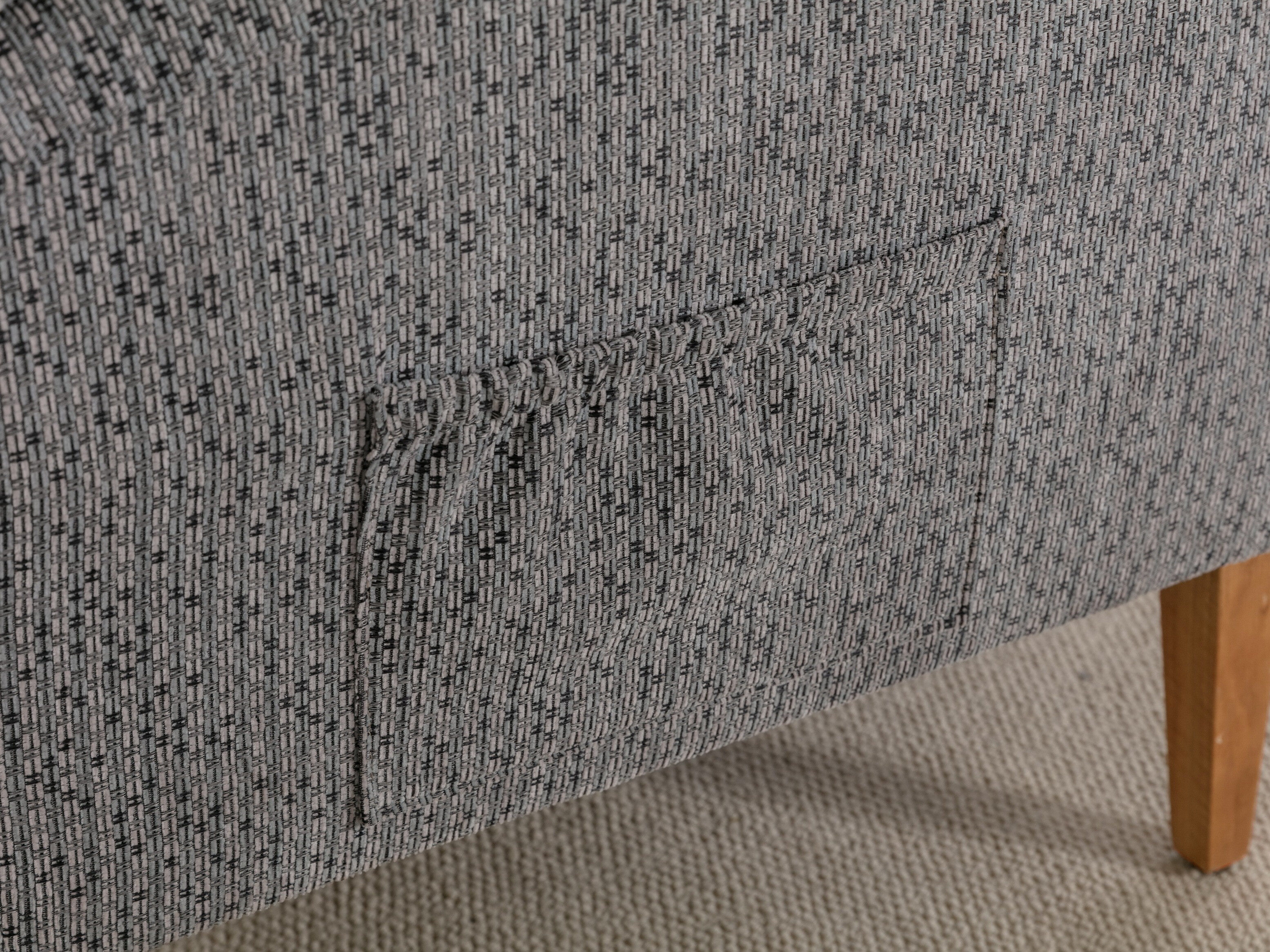 Sofa Anaheim 110 (Dusty blue)