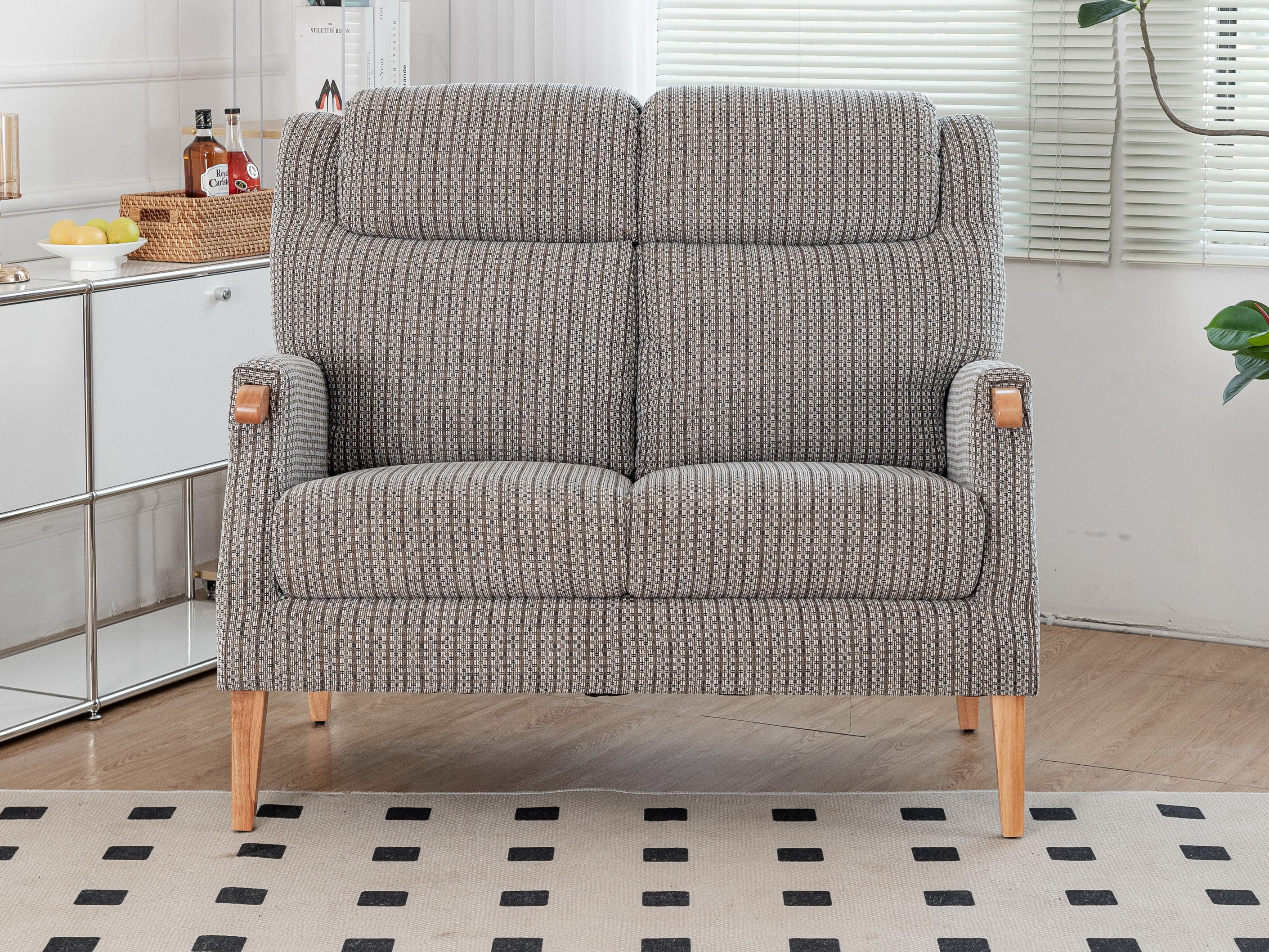 Sofa Anaheim 110 (Grey brown)