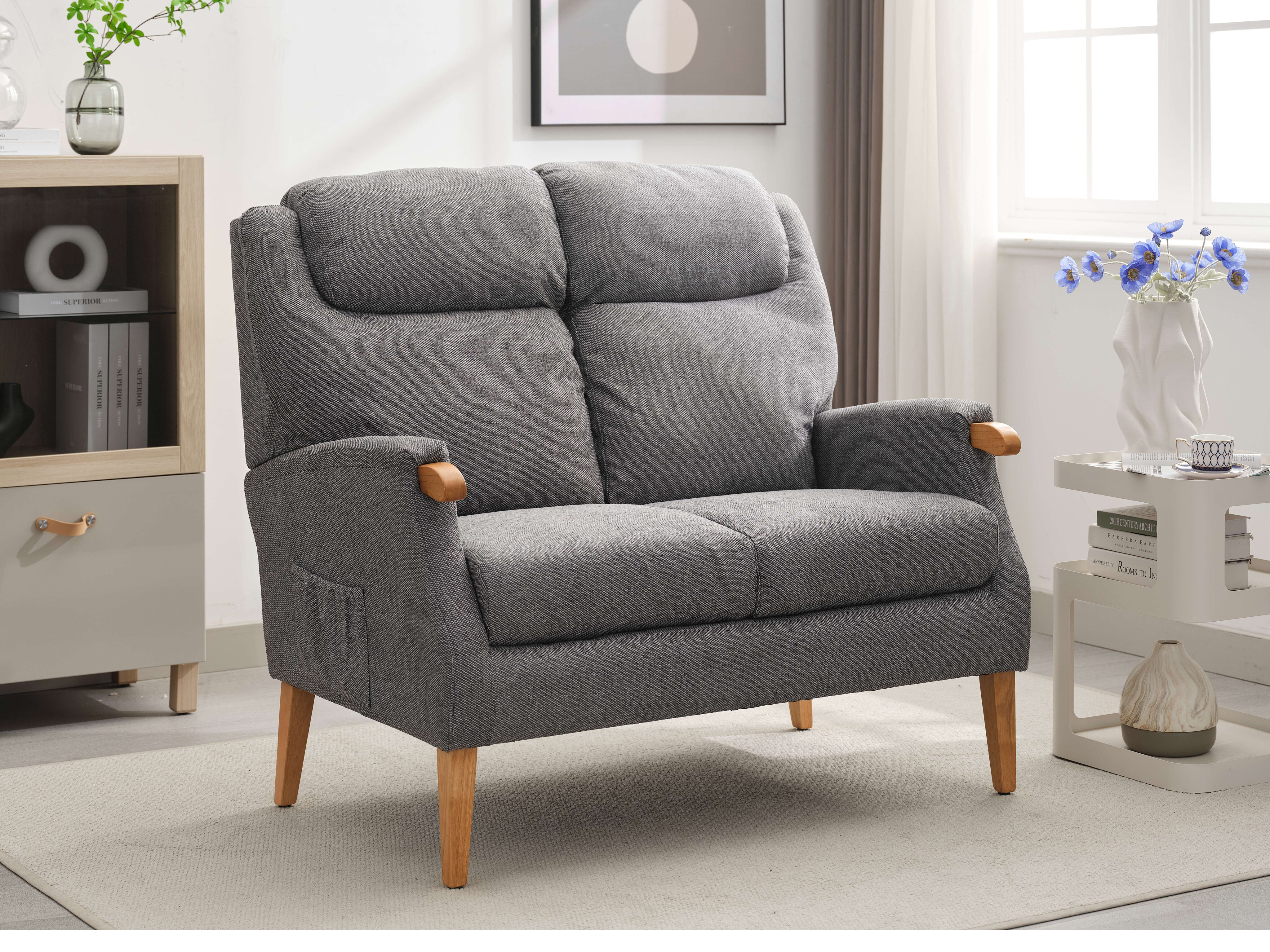 Sofa Anaheim 110 (Grey)
