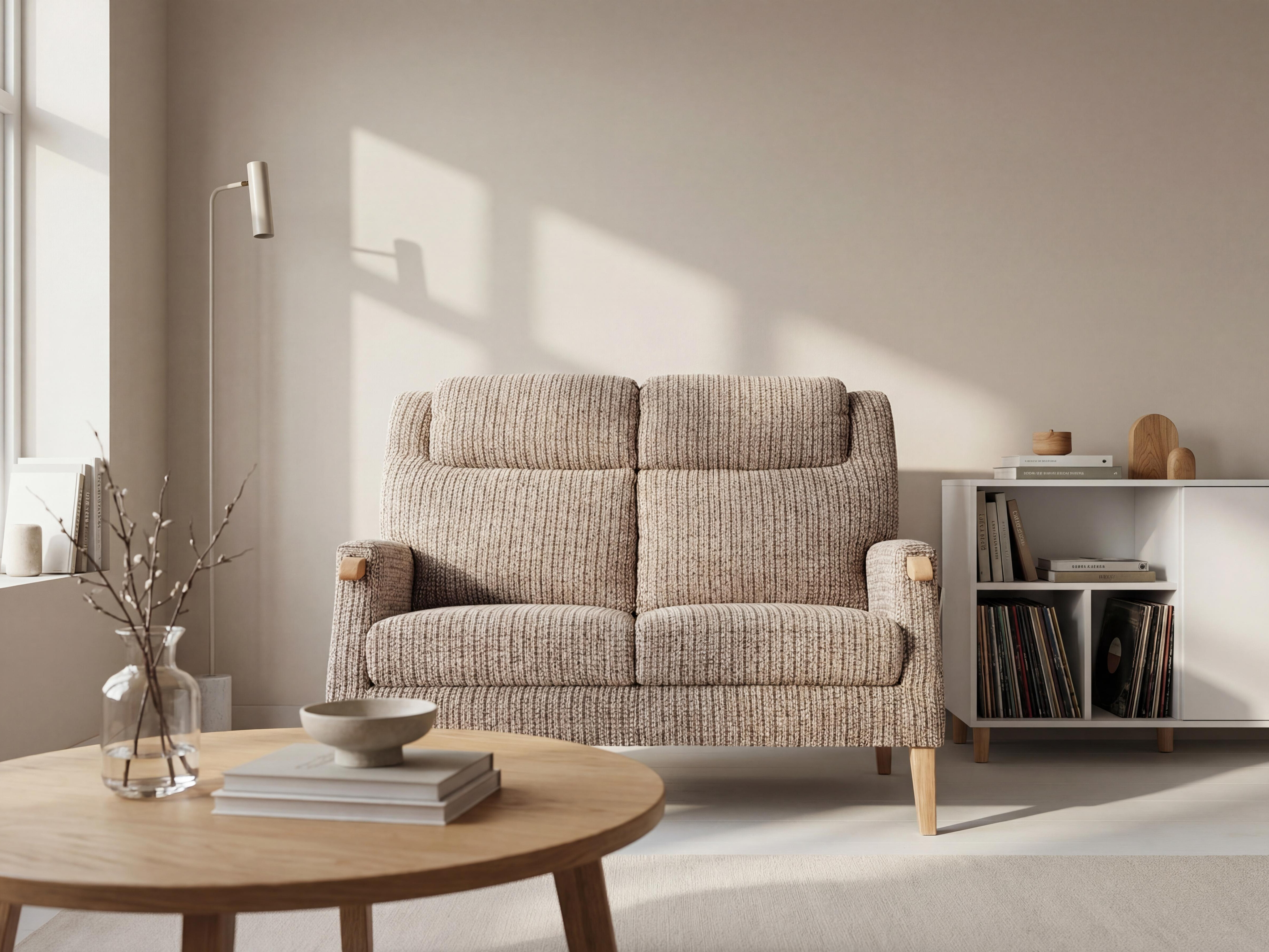 Sofa Anaheim 110 (Light brown)